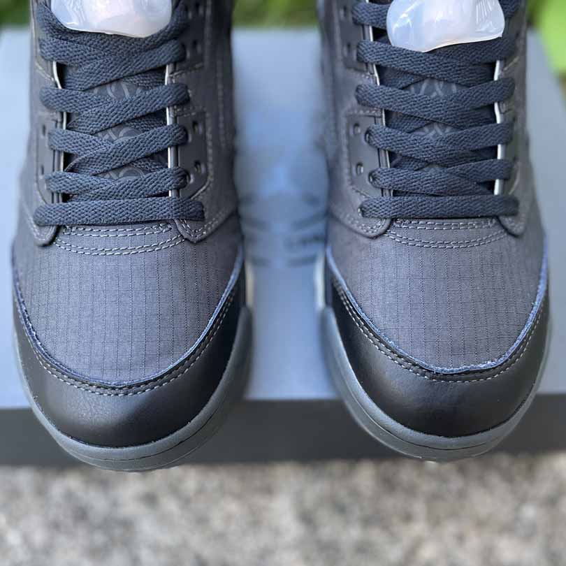 PSG x Air Jordan 5 “Off Noir” HQ3004-001 - DesignerGu