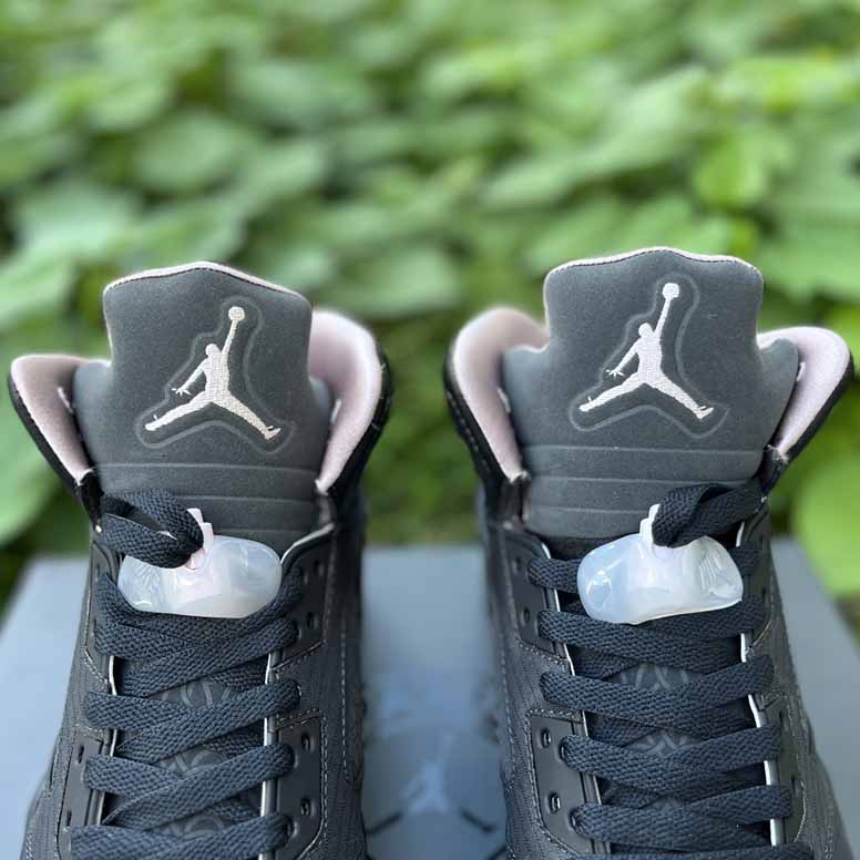PSG x Air Jordan 5 “Off Noir” HQ3004-001 - DesignerGu