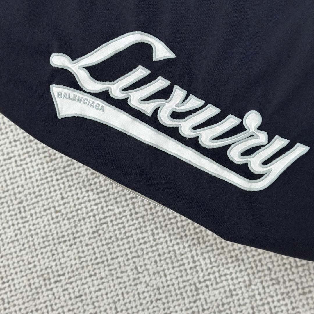 Balenciaga Luxury Script Oversized T-Shirt In Washed Black - DesignerGu