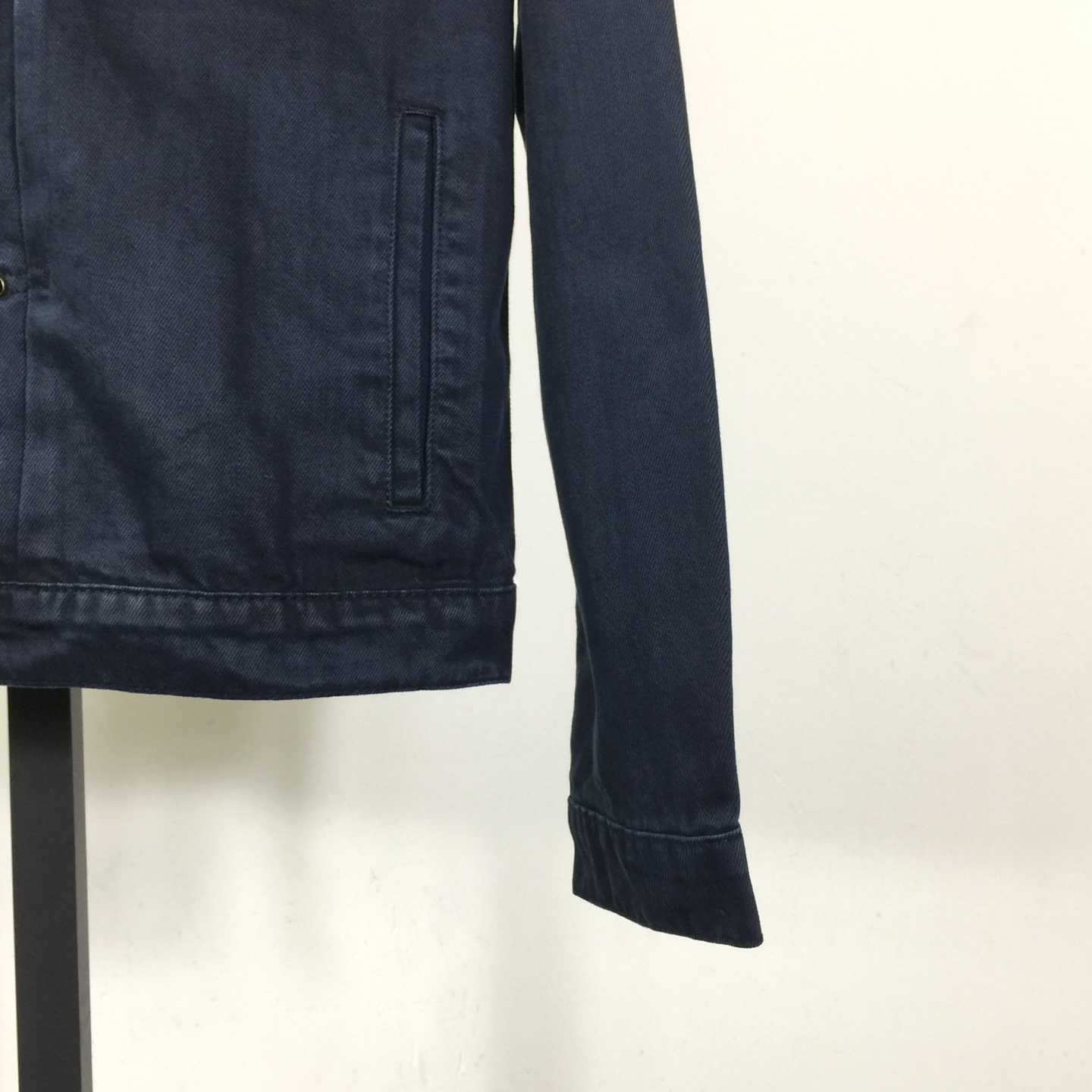 Louis Vuitton Garment-Dyed Denim Type II Trucker Jacket   1AHUY5 - DesignerGu