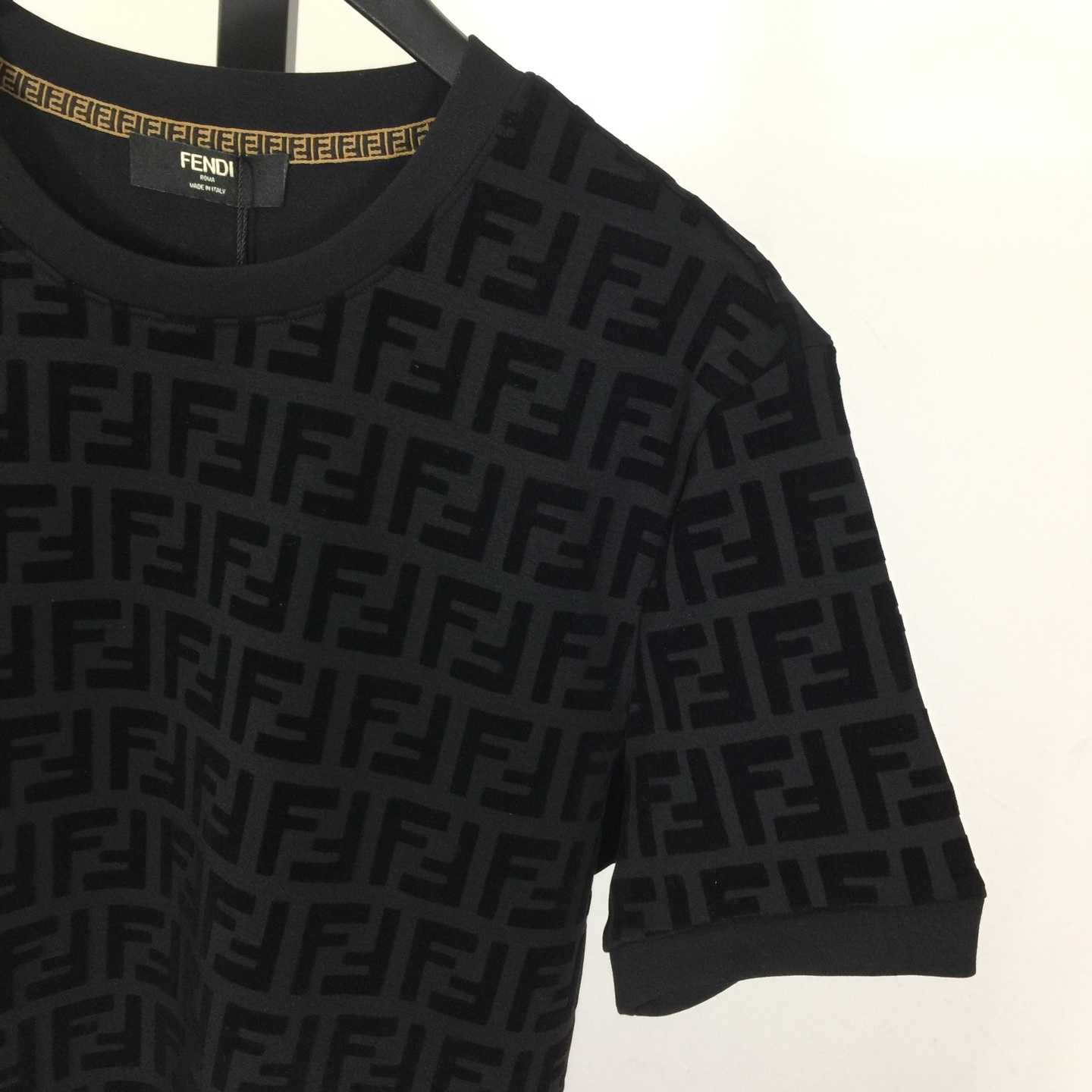 Fendi Cotton Jersey T-shirt  - DesignerGu