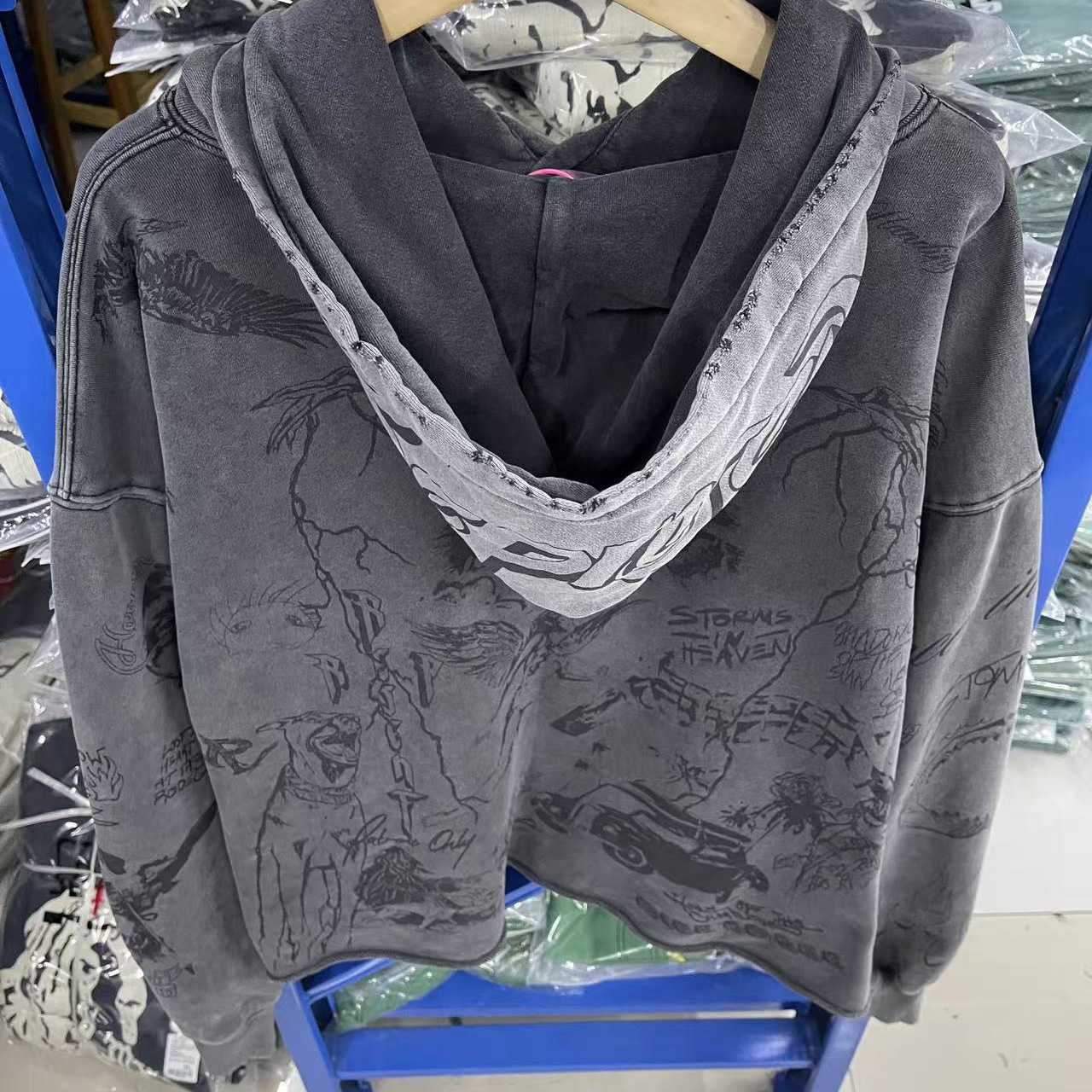 Represent Legacy Hoodie - DesignerGu