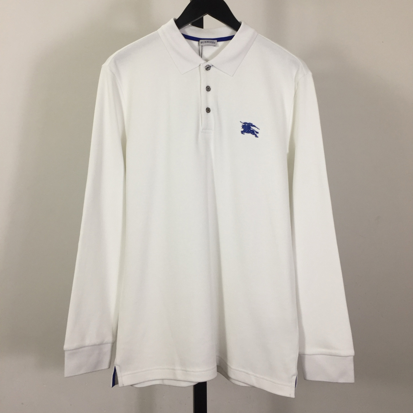 Burberry Cotton Polo Shirt - DesignerGu