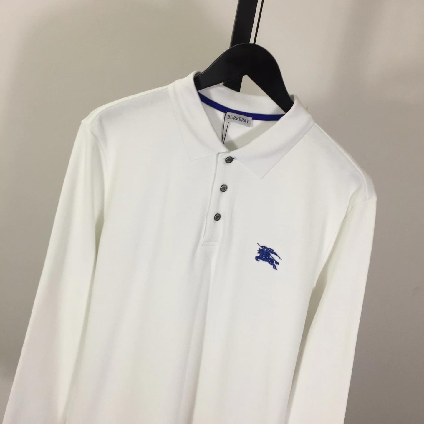 Burberry Cotton Polo Shirt - DesignerGu