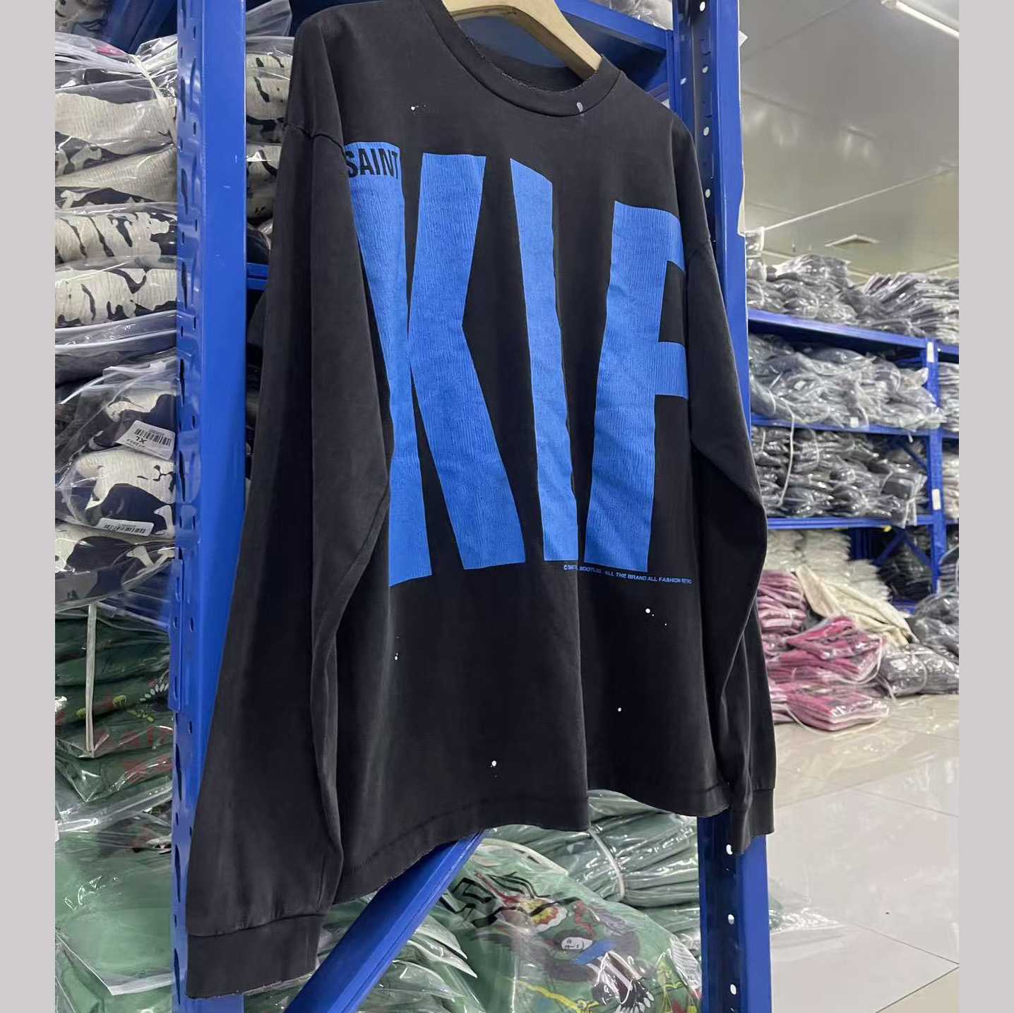 Saint Michael KLF Long-sleeve T-shirt - DesignerGu