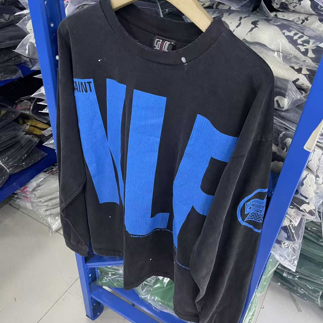 Saint Michael KLF Long-sleeve T-shirt - DesignerGu