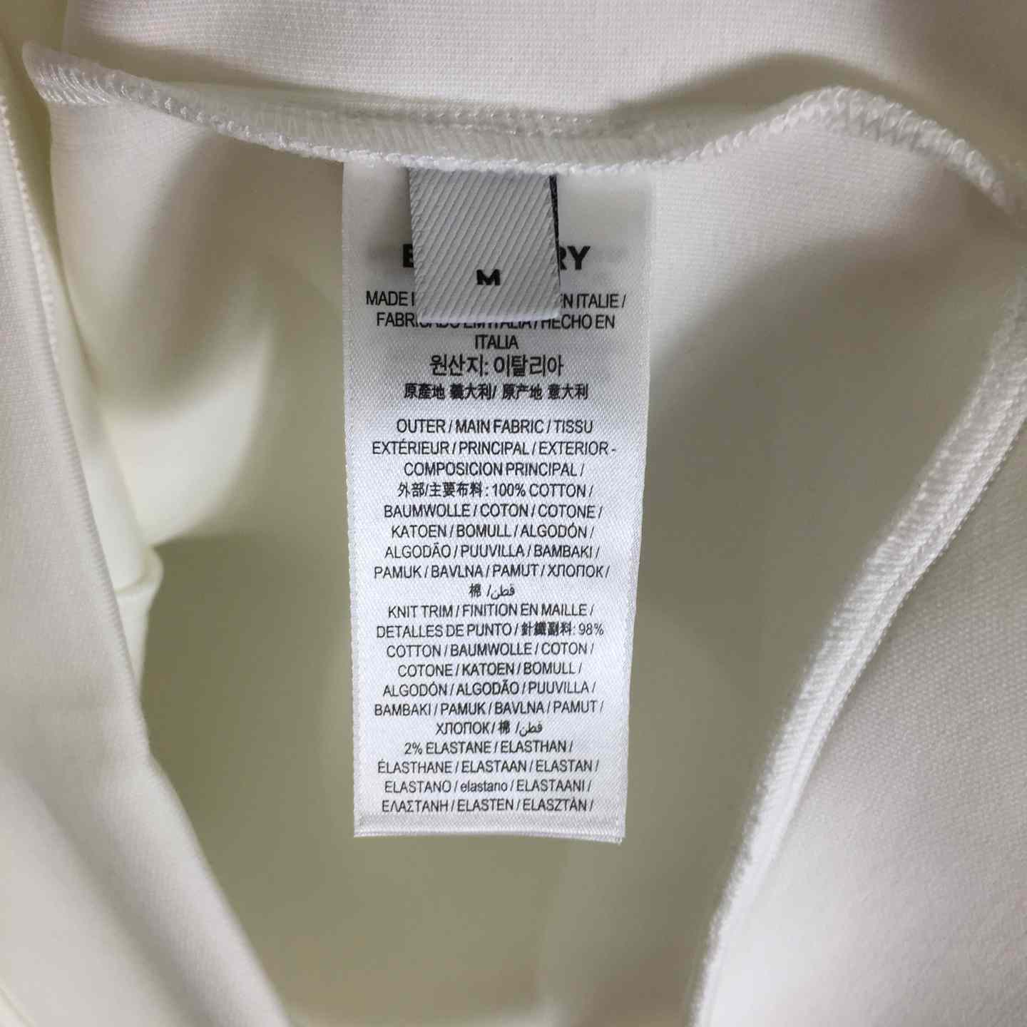 Burberry Cotton Sweatshirt - DesignerGu