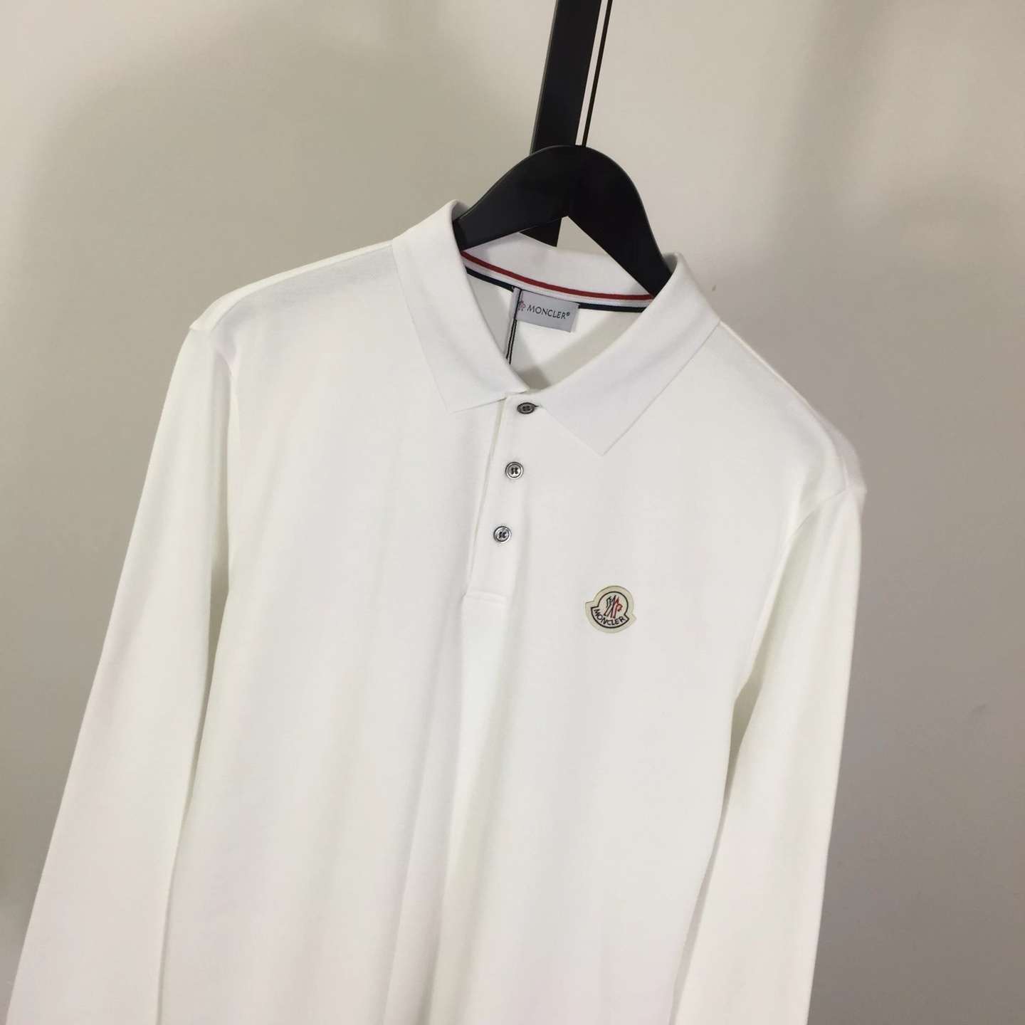 Moncler Cotton Polo Shirt - DesignerGu
