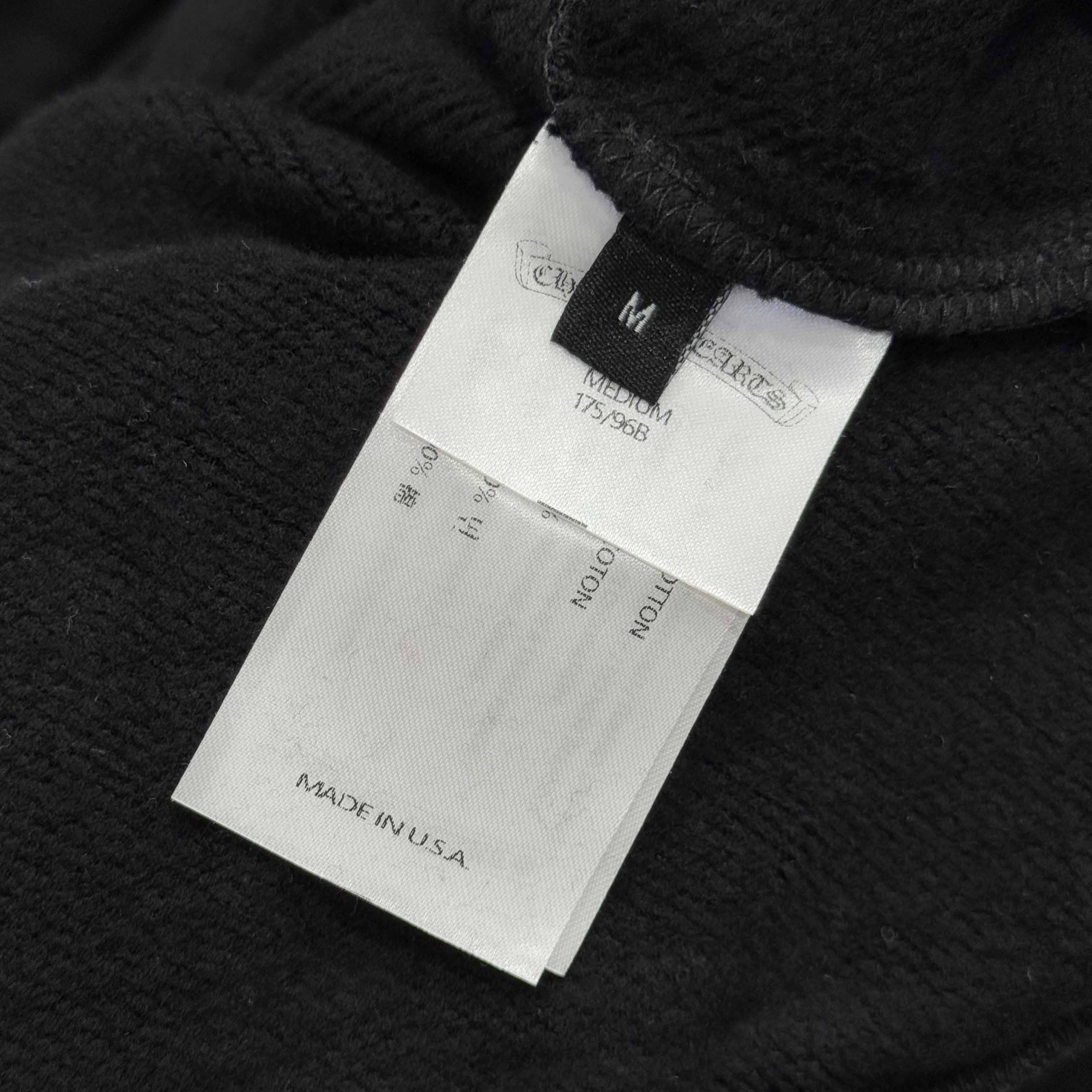 Chrome Hearts Cotton Hoodie - DesignerGu