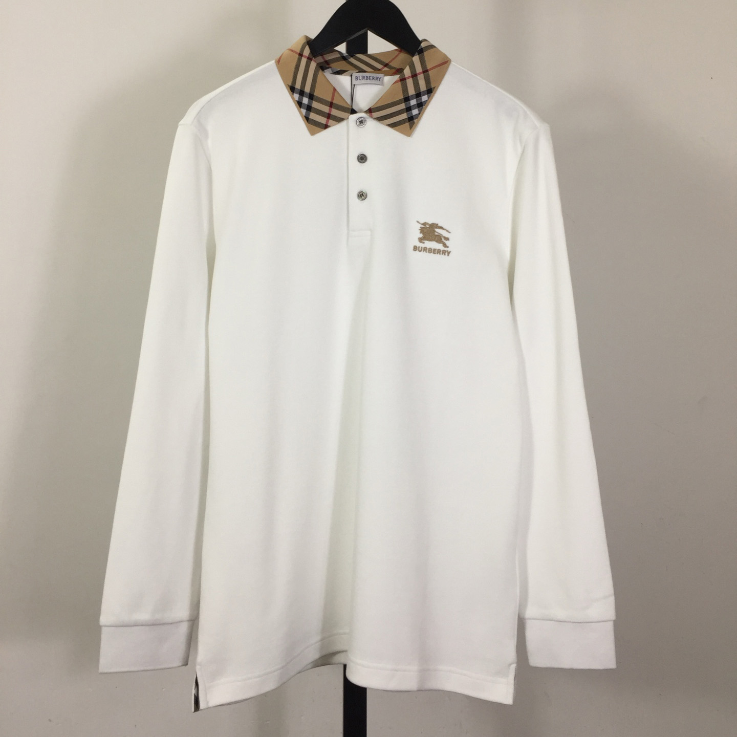 Burberry Cotton Polo Shirt - DesignerGu