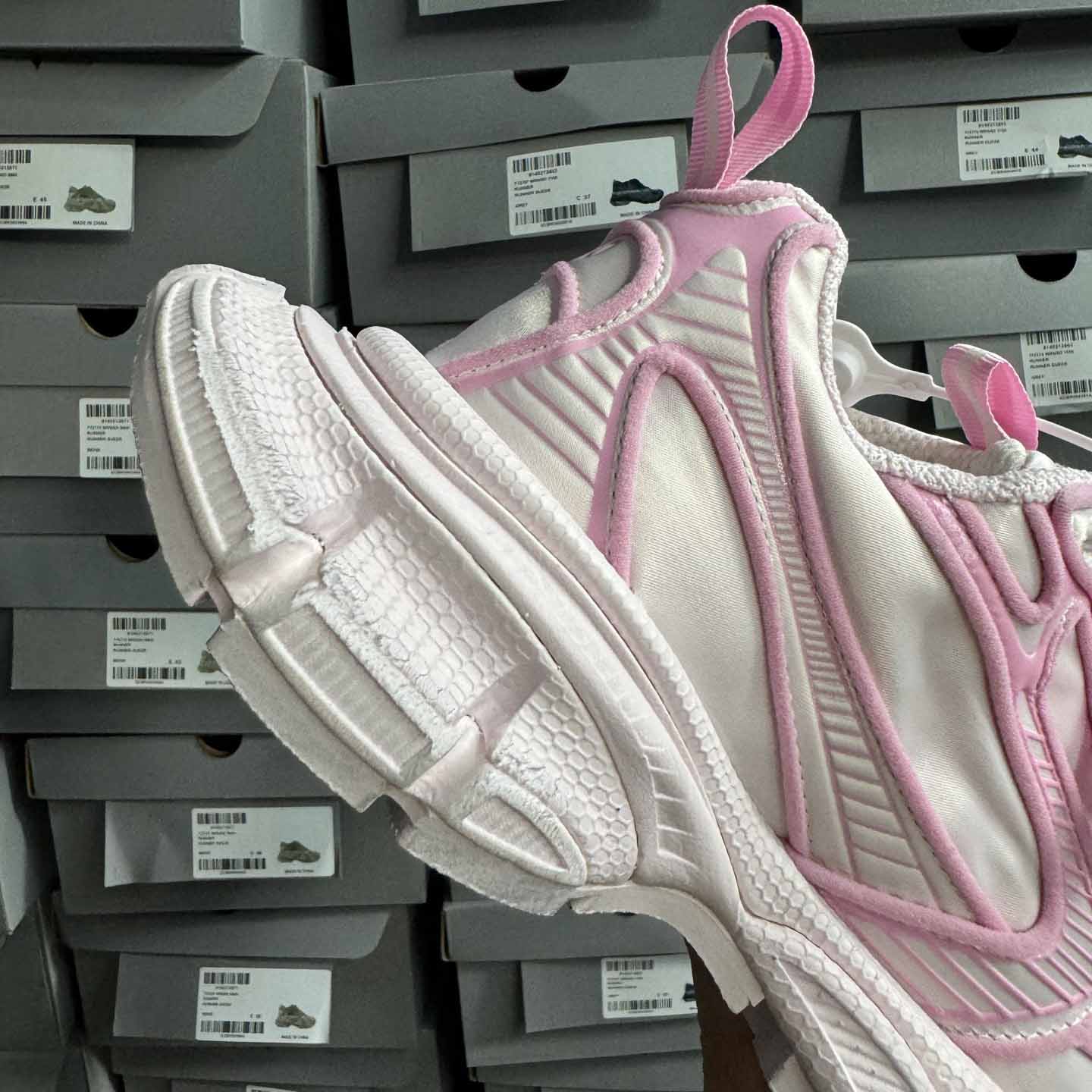 Balenciaga 3XL VG Edition Satin Bows Pink  - DesignerGu