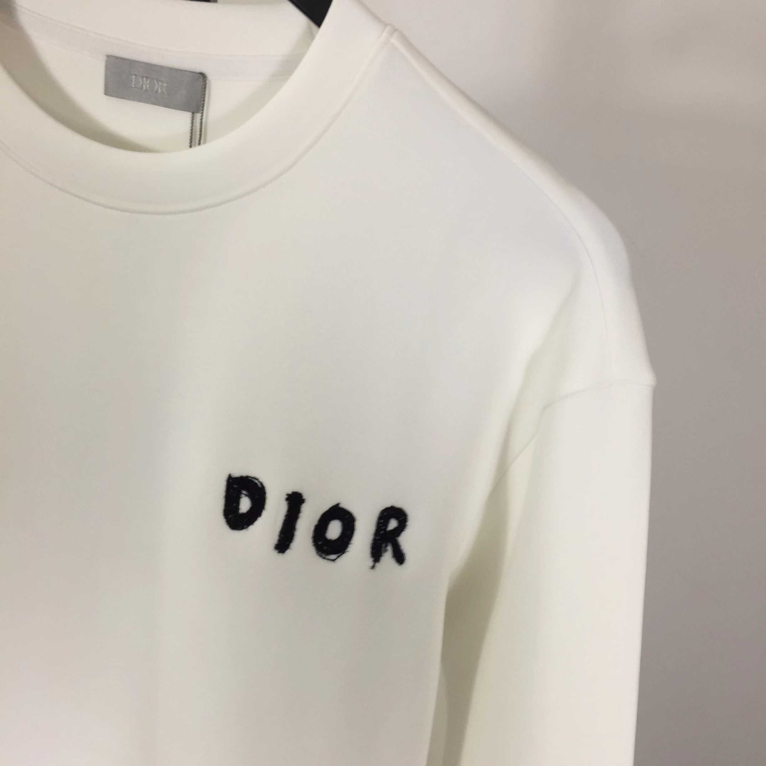 Dior Cotton Sweatshirt - DesignerGu