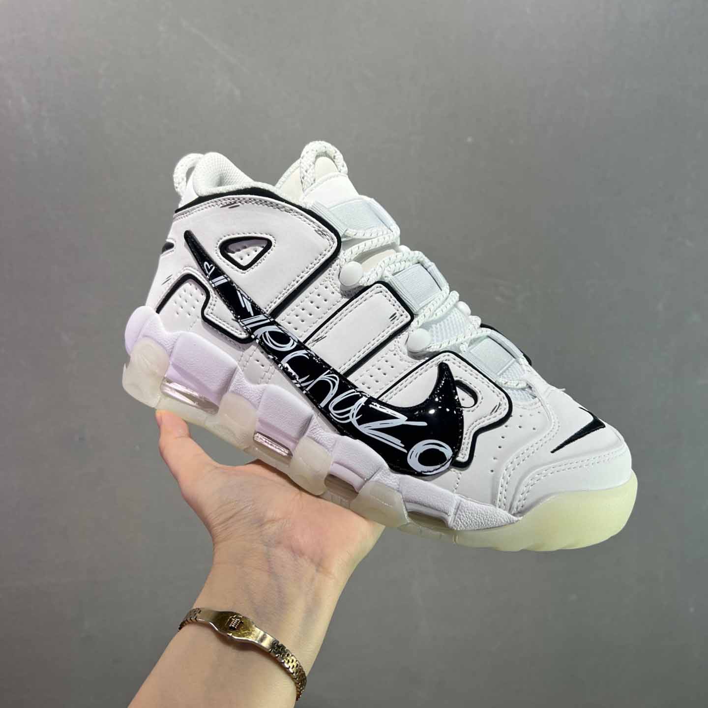 Nike Air More Uptempo  DQ5014-100 - DesignerGu