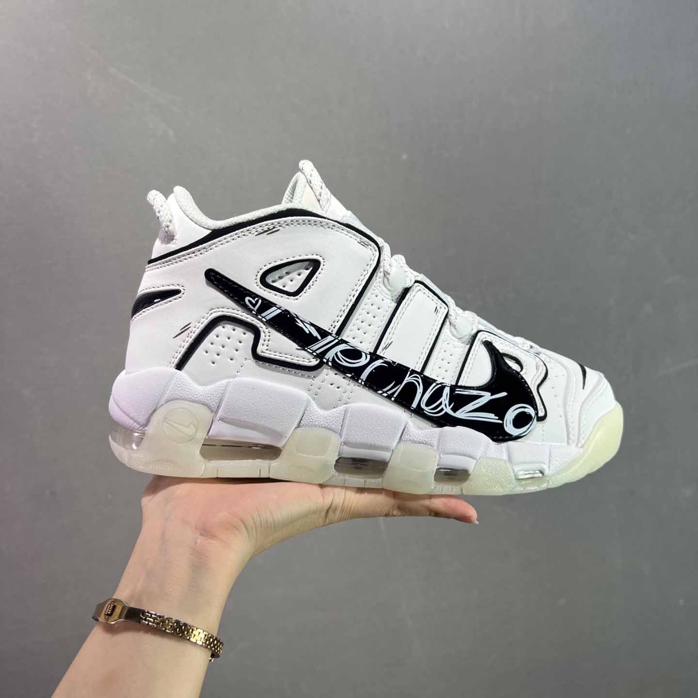 Nike Air More Uptempo  DQ5014-100 - DesignerGu