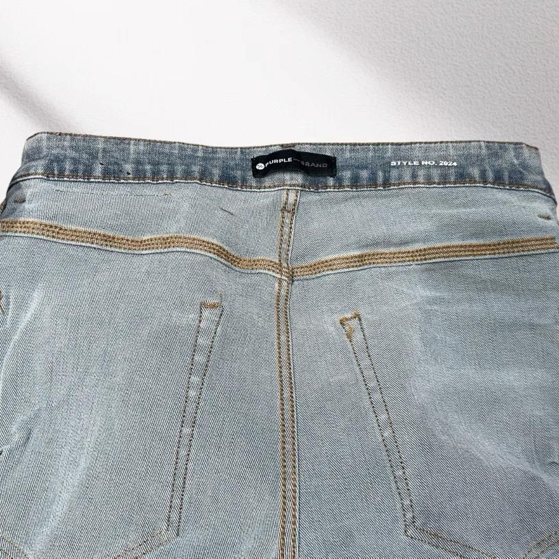 Purple-Brand Jeans   6110 - DesignerGu