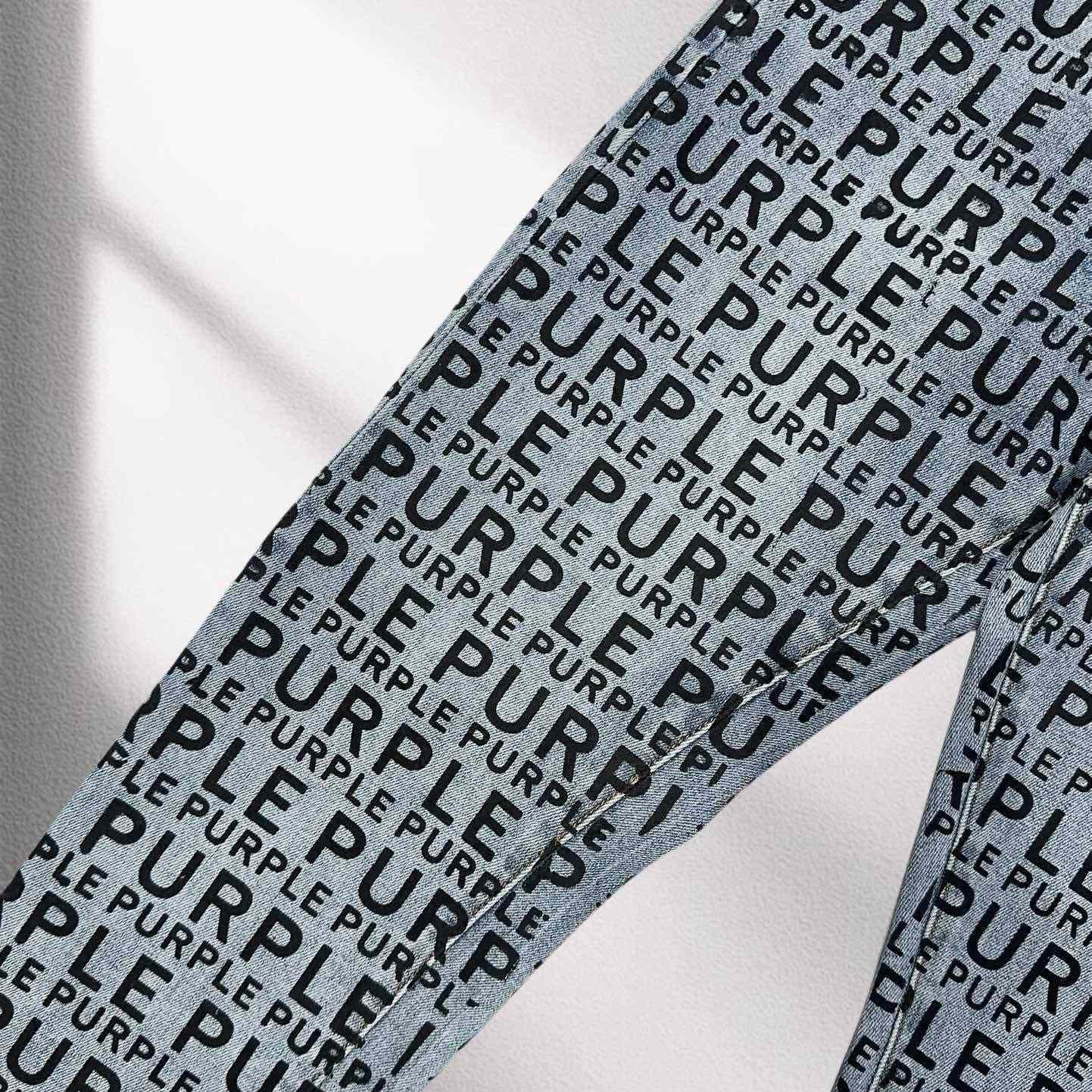 Purple-Brand Jeans   6110 - DesignerGu