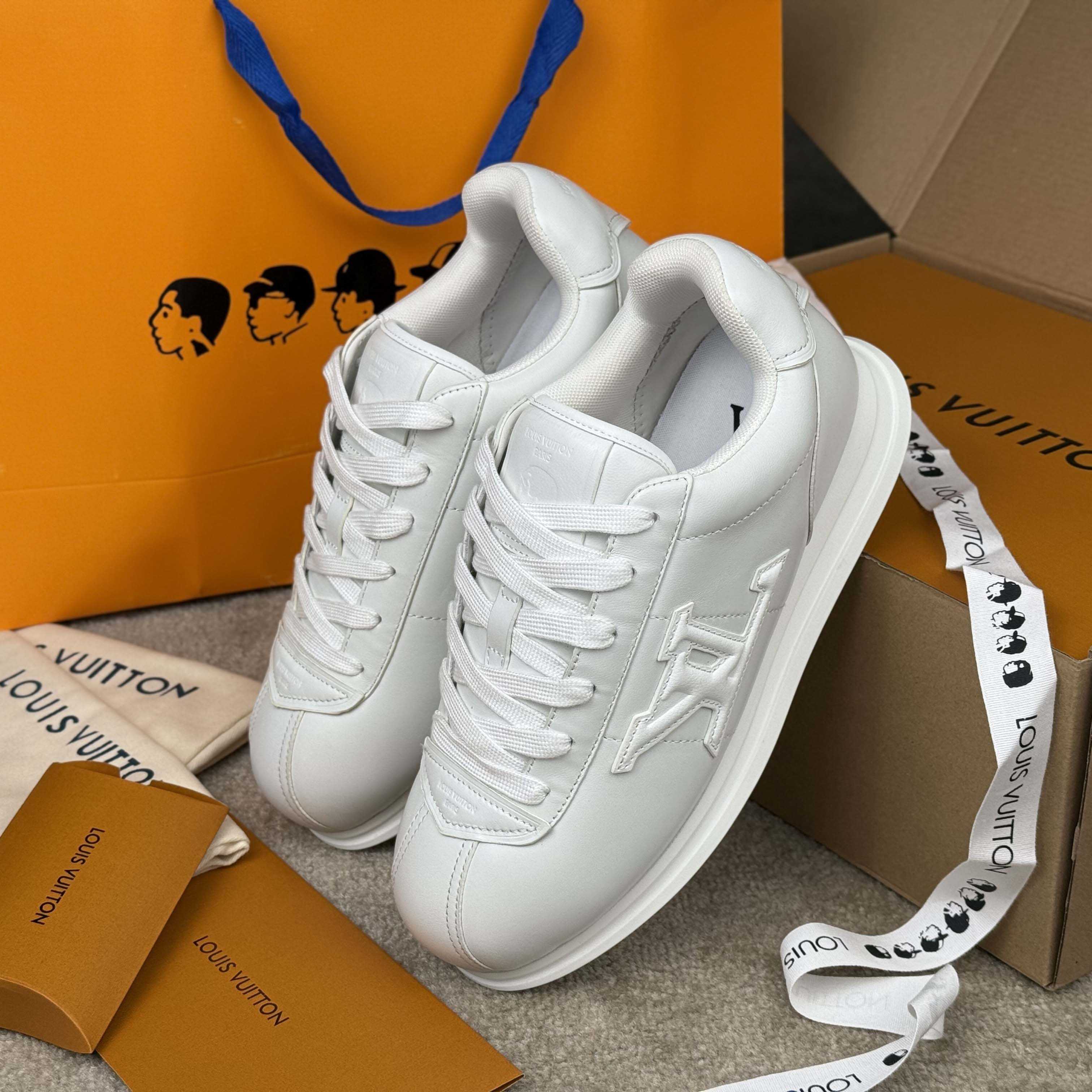 Louis Vuitton LV BUTTERSOFT Sneaker    1AIKDO - DesignerGu