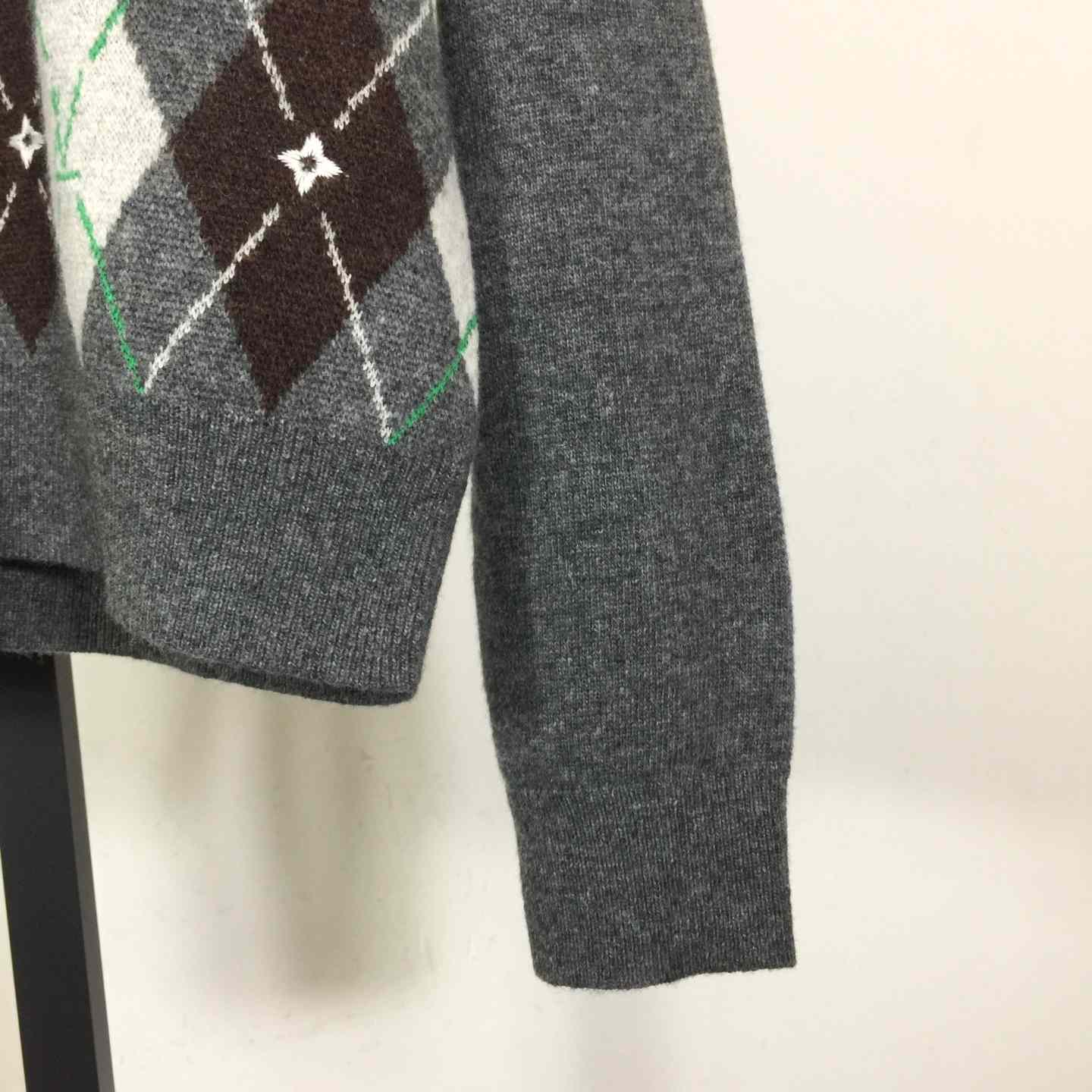 Louis Vuitton Argyle Crewneck    1AIMCJ - DesignerGu