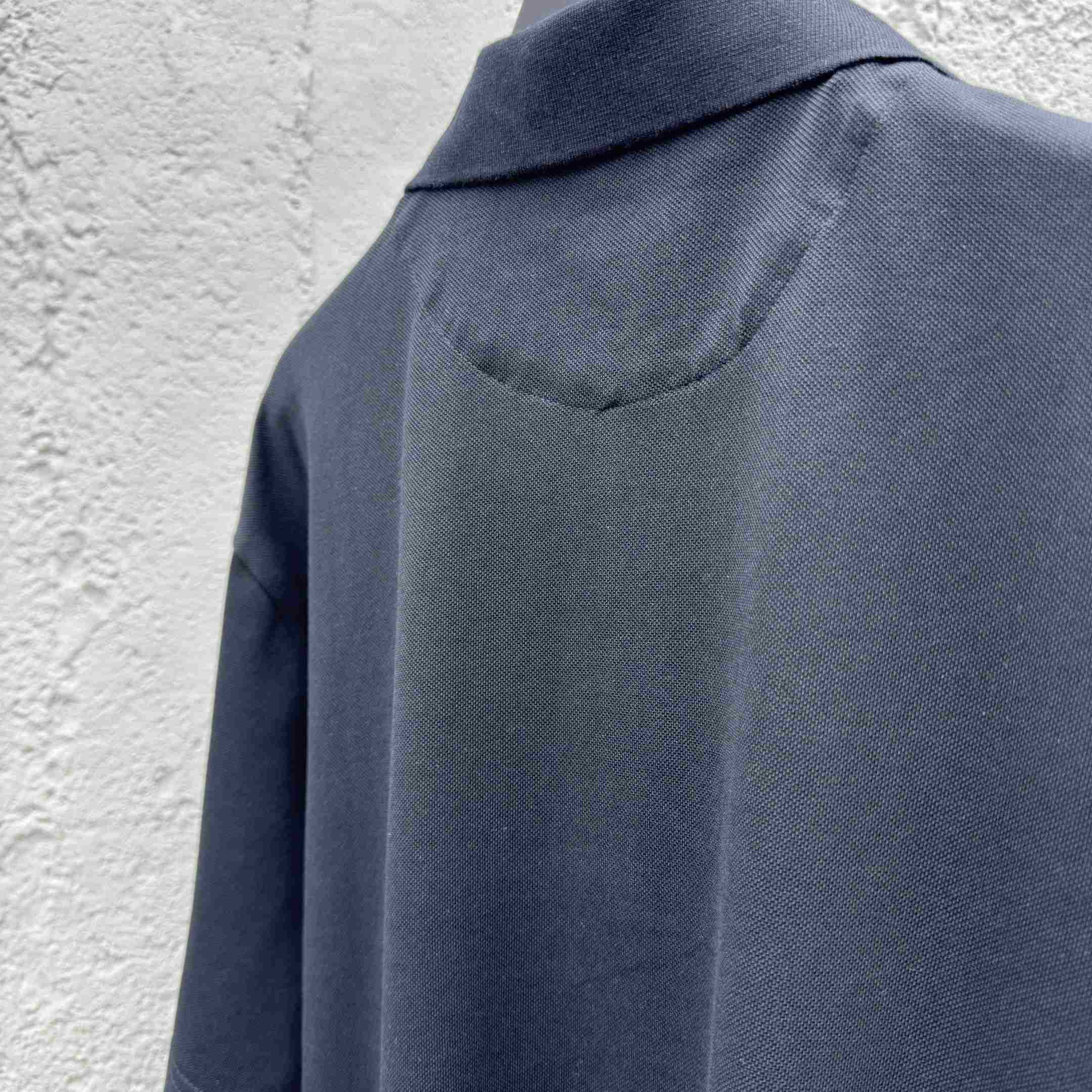 Prada Piqué Polo Shirt With Re-Nylon Details - DesignerGu