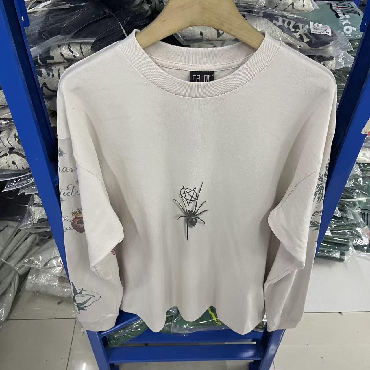 Saint Michael Dr Woo DW_LS Tee - DesignerGu