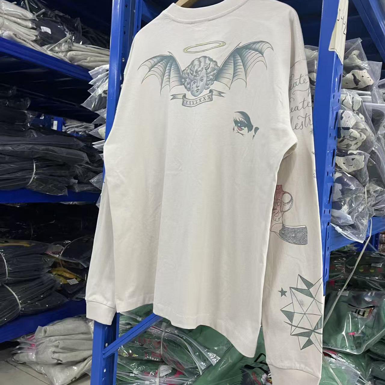 Saint Michael Dr Woo DW_LS Tee - DesignerGu