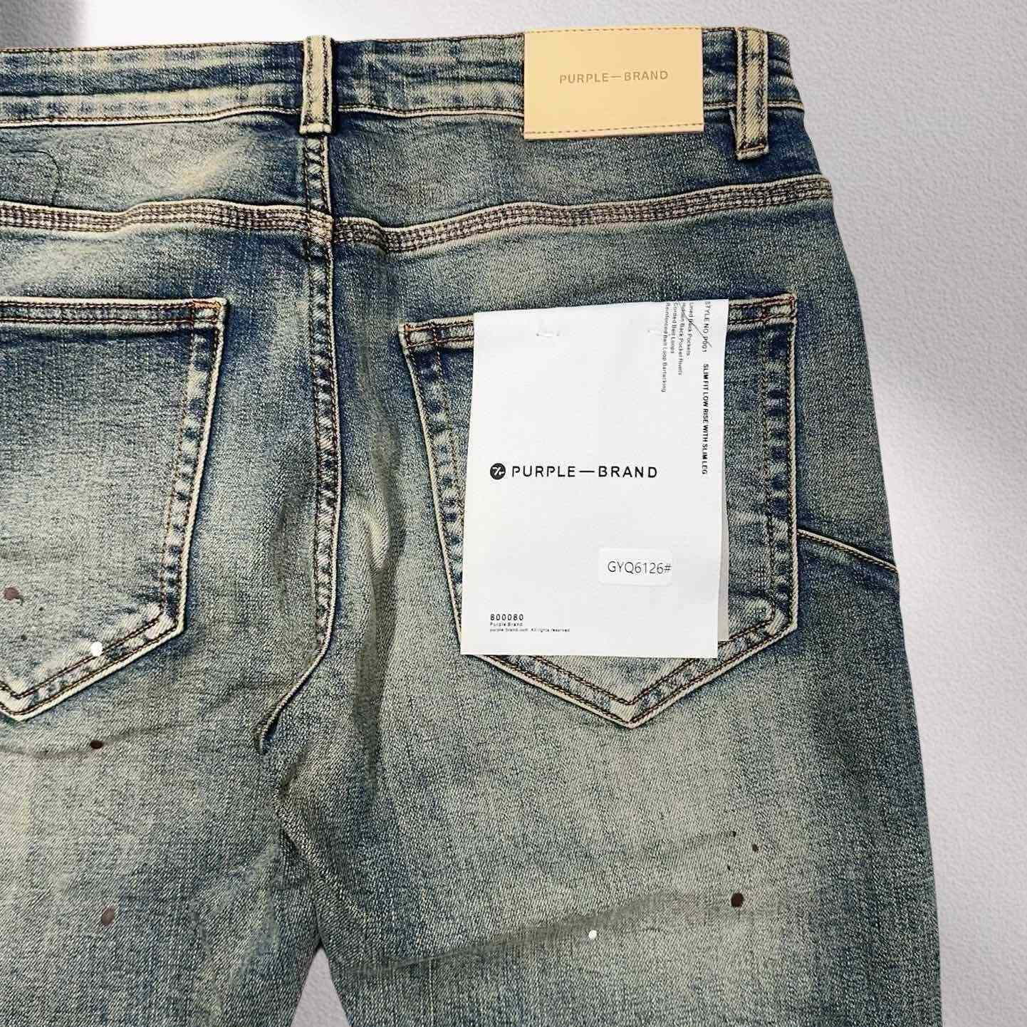 Purple-Brand Jeans   6126 - DesignerGu