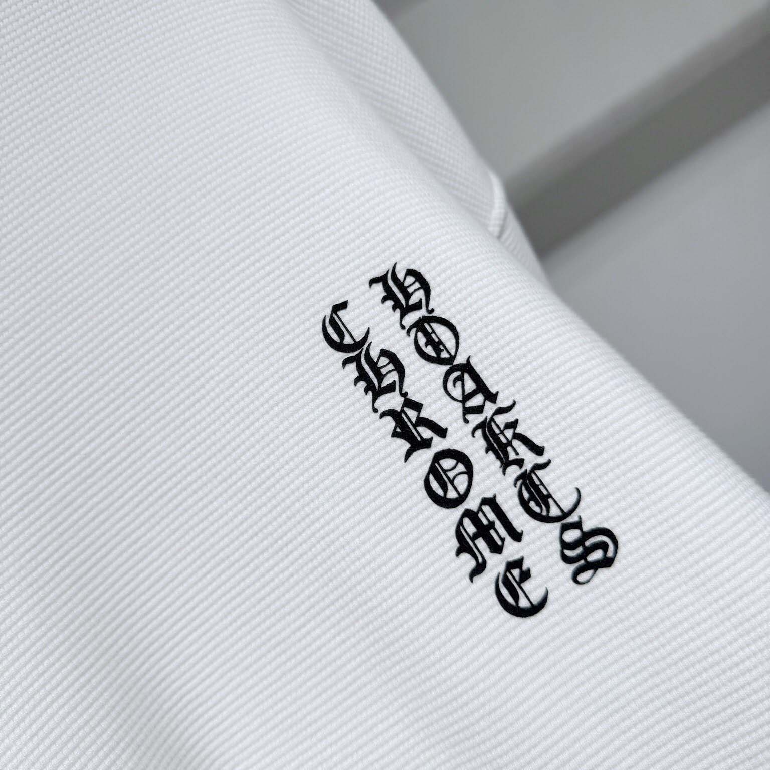 Chrome Hearts CH Embroidered Sweatshirt  - DesignerGu