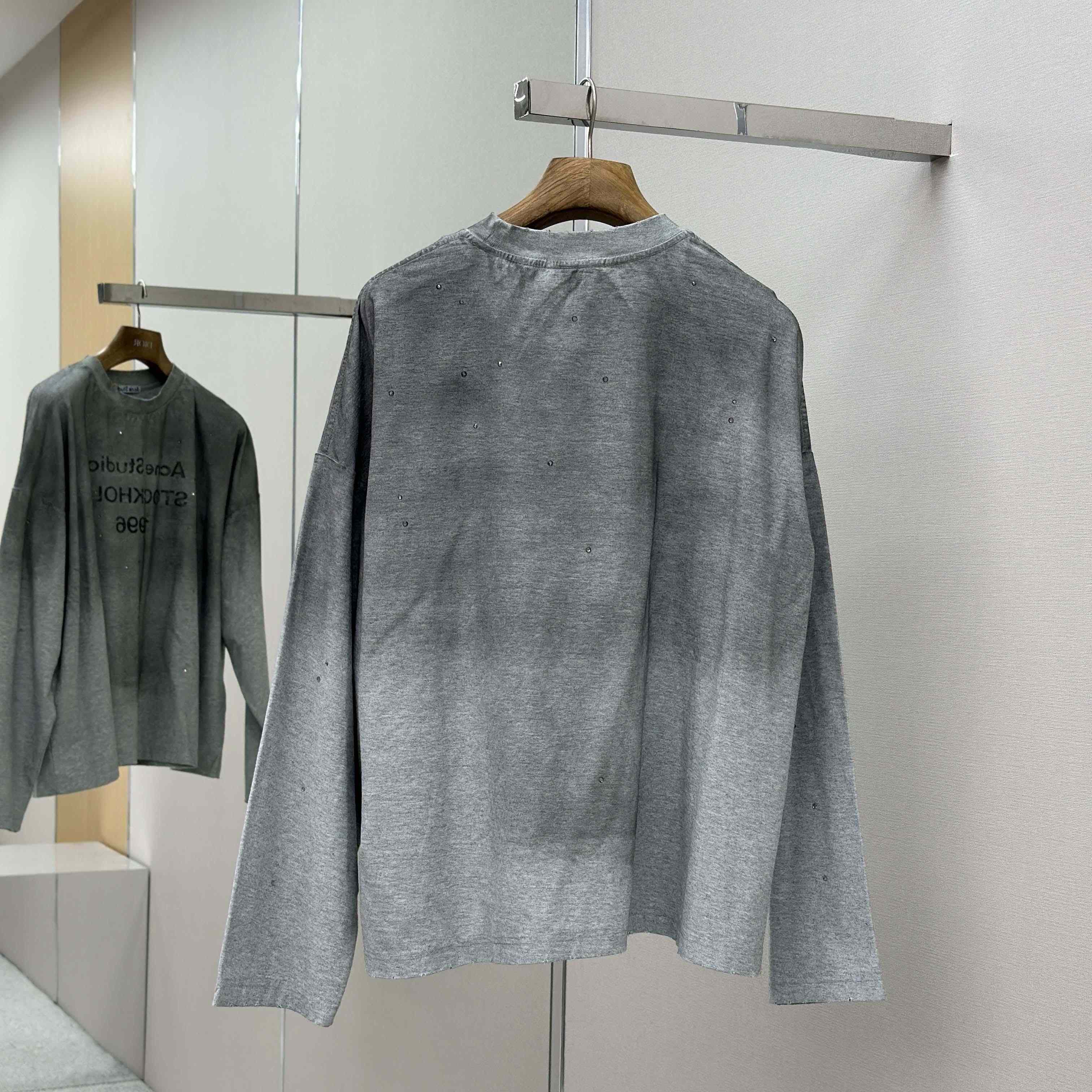 Acne Studios Logo T-shirt - Relaxed Fit - DesignerGu