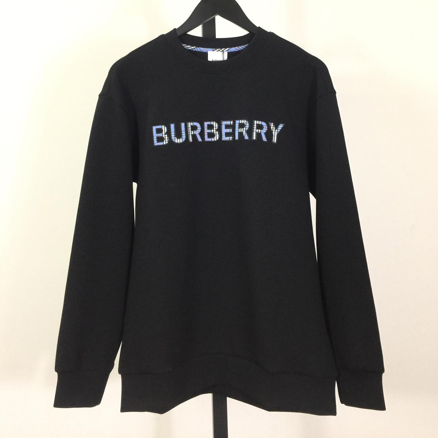 Burberry Cotton Sweatshirt - DesignerGu