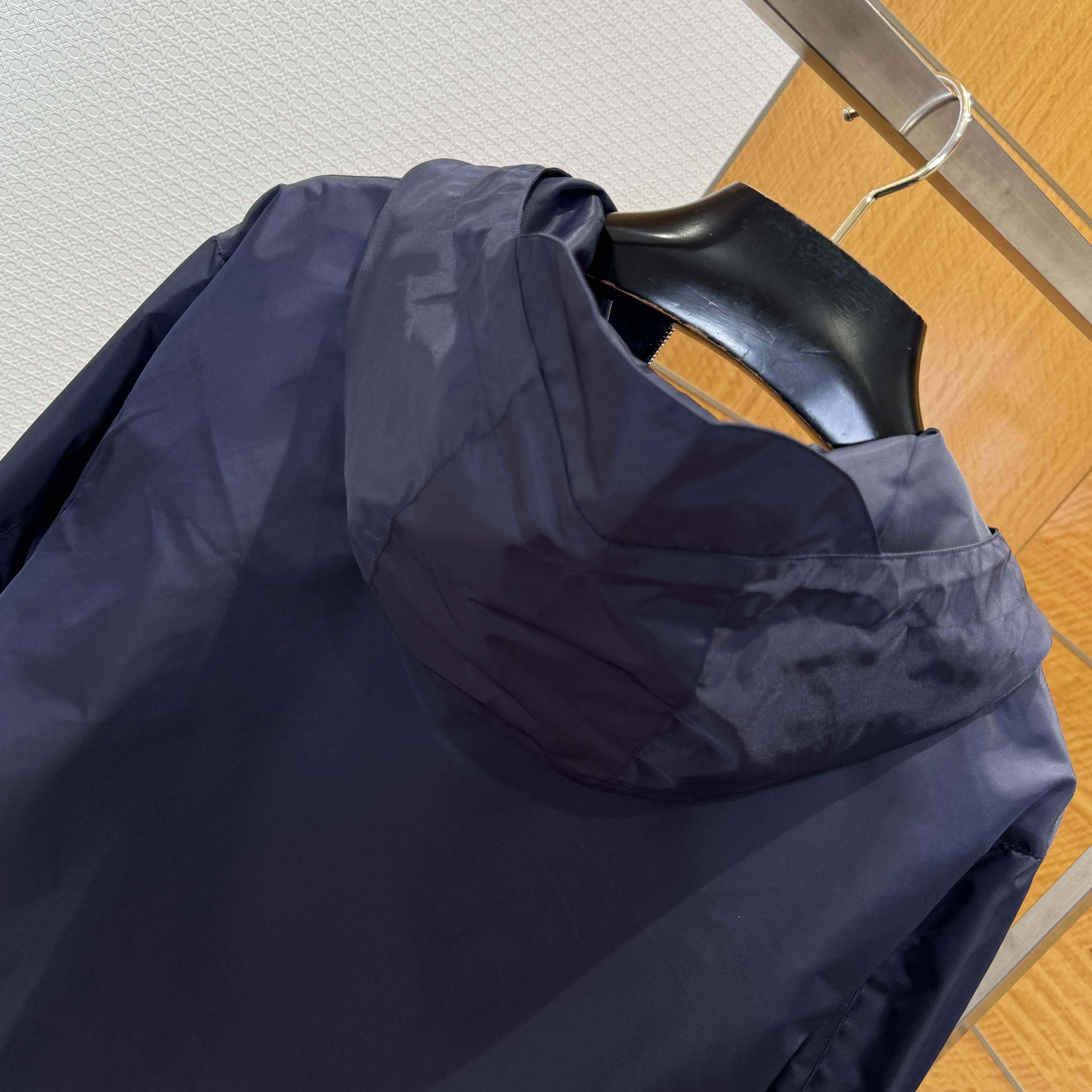 Gucci Nylon Twill Jacket With Patch - DesignerGu