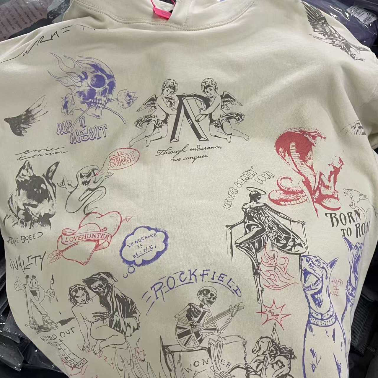 Represent Legacy Hoodie - DesignerGu