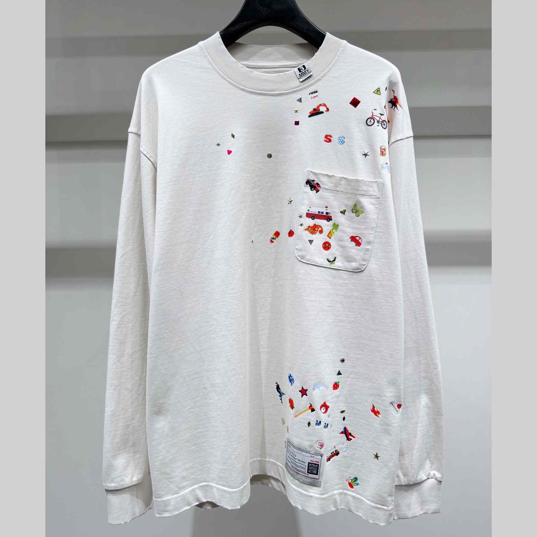 Mihara Yasuhiro Triple Layered Tee - DesignerGu