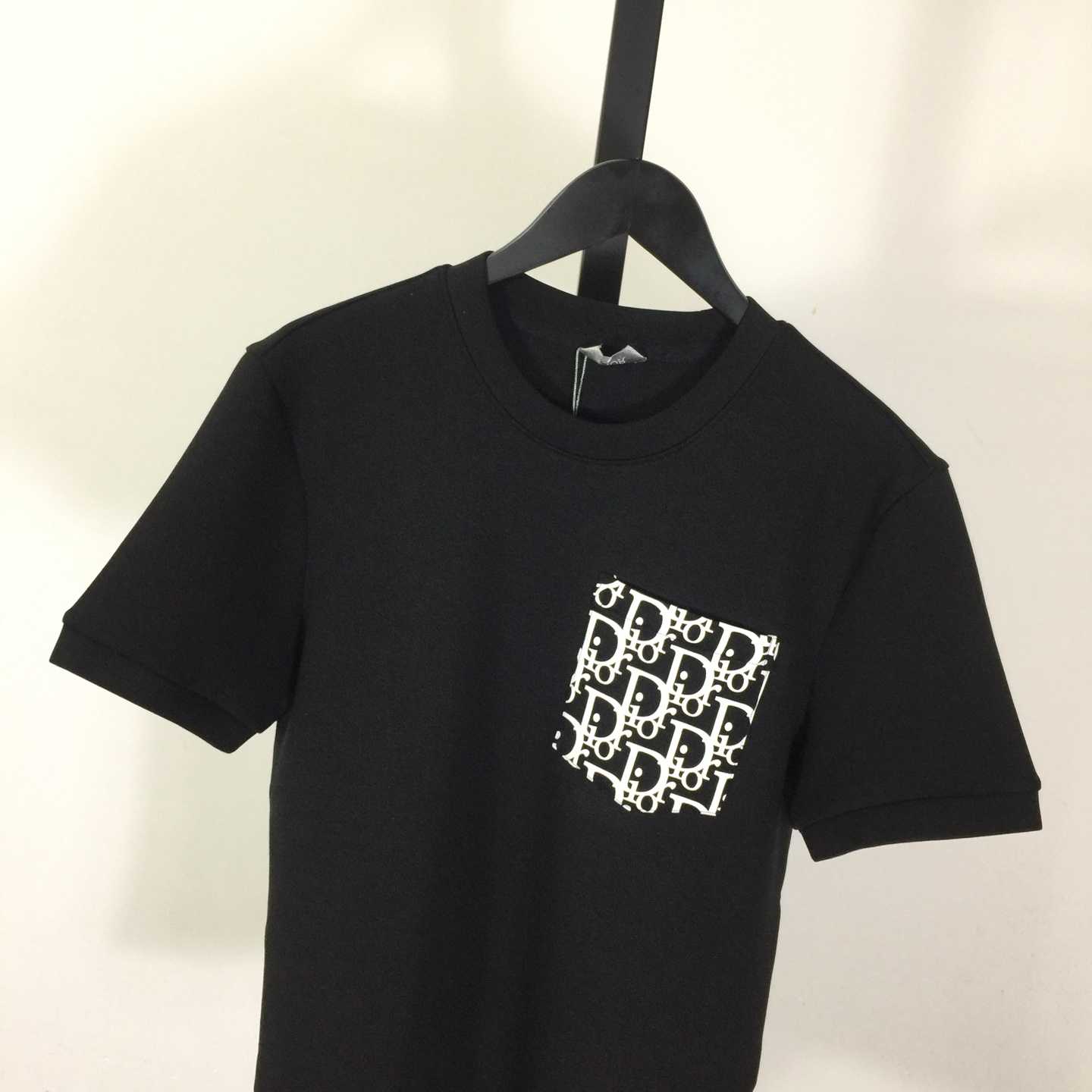 Dior Oblique Cotton T-Shirt  - DesignerGu
