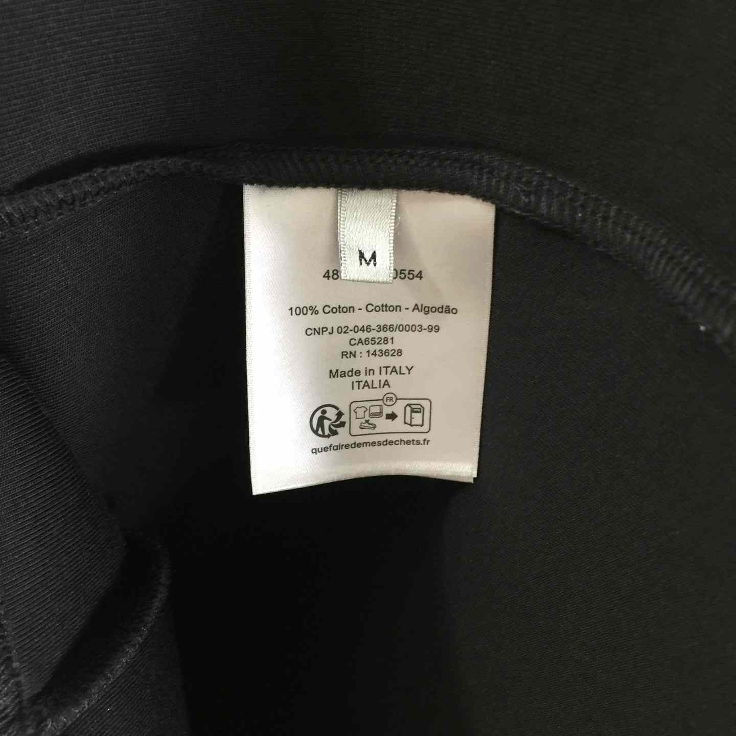 Dior Oblique Cotton T-Shirt  - DesignerGu