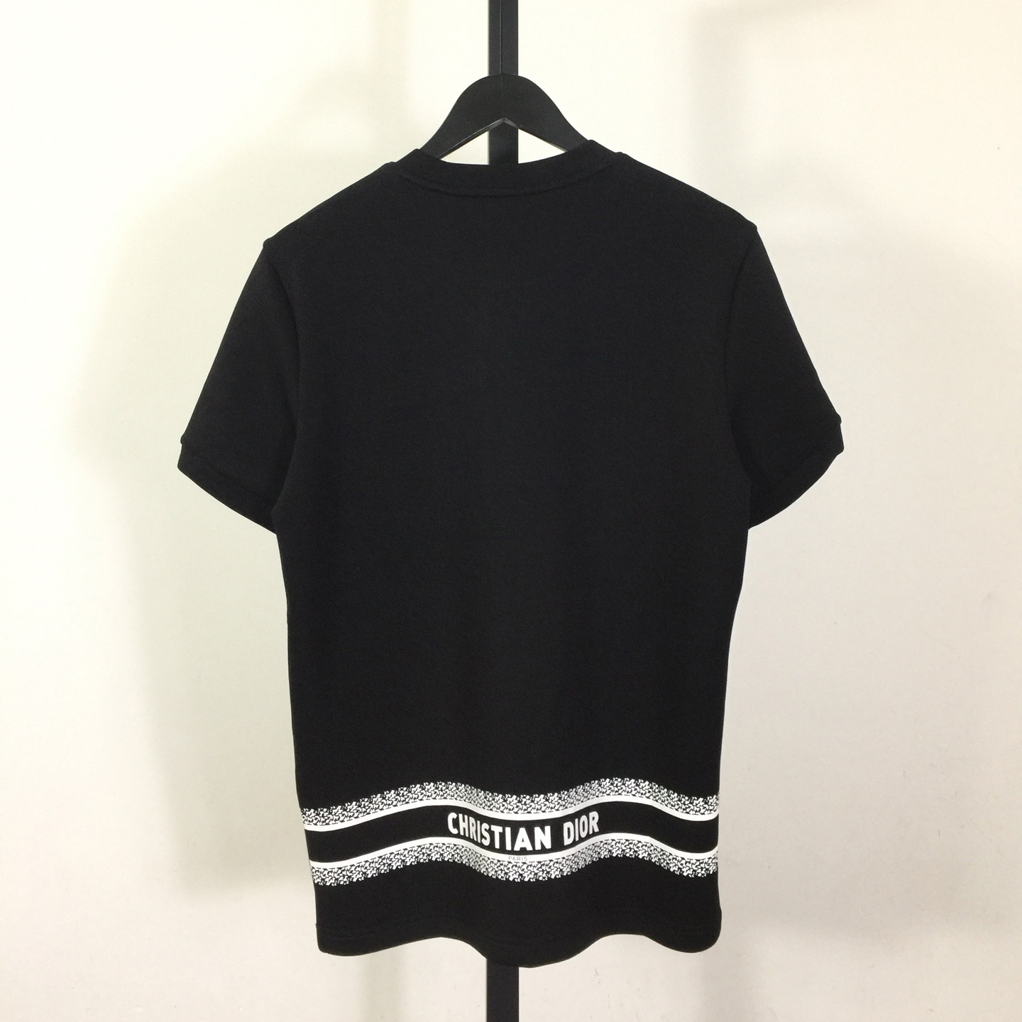 Dior Oblique Cotton T-Shirt  - DesignerGu