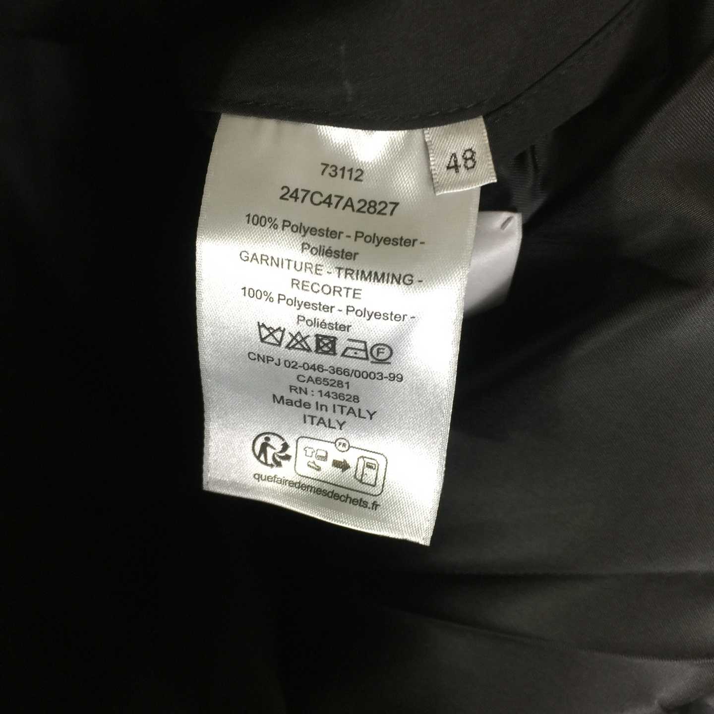 Christian Dior Couture Hooded Jacket  - DesignerGu