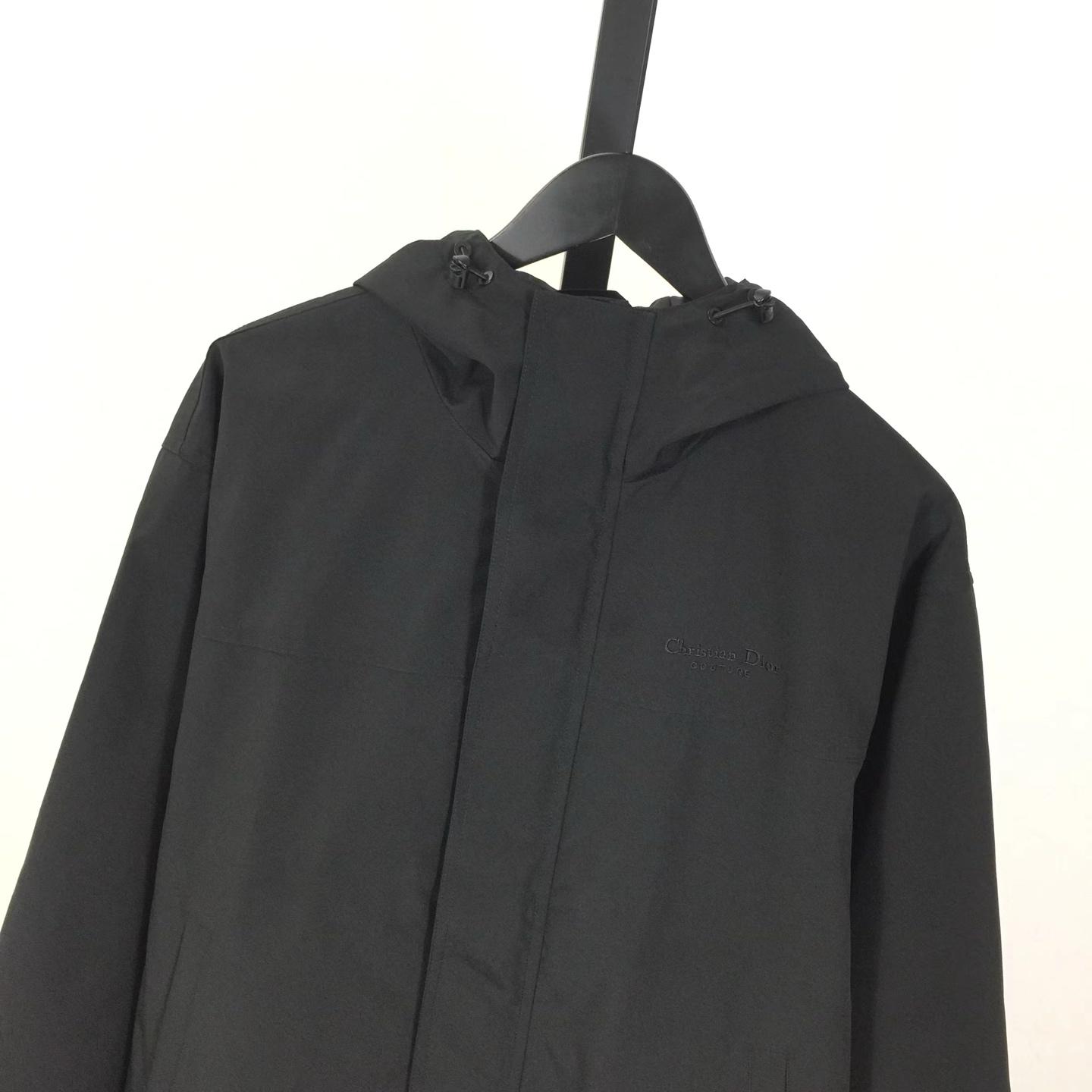 Christian Dior Couture Hooded Jacket  - DesignerGu