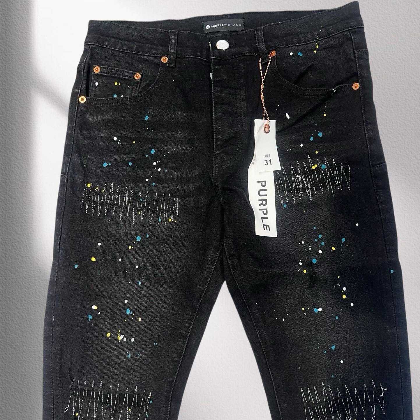 Purple-Brand Jeans   8283 - DesignerGu