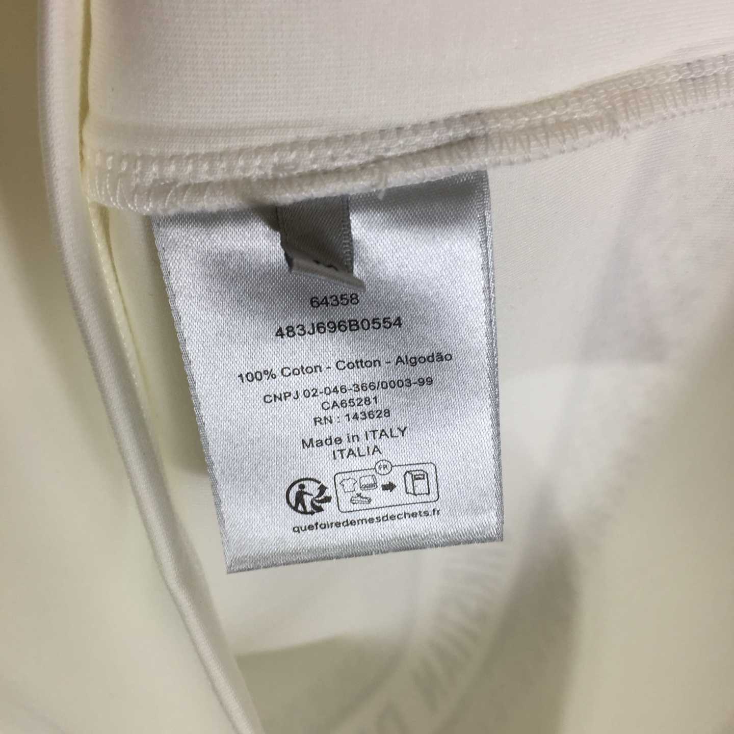 Dior Oblique Cotton T-Shirt  - DesignerGu