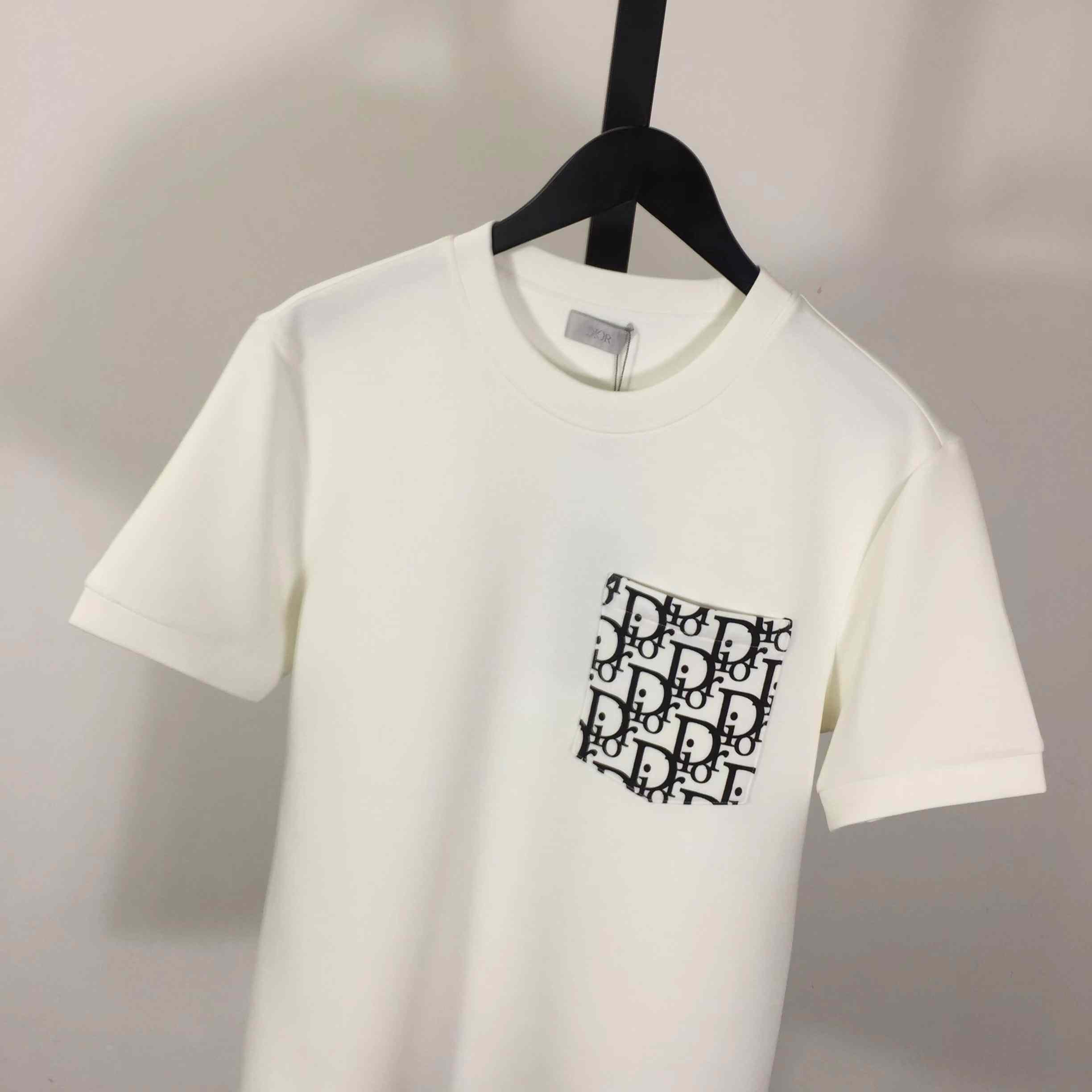 Dior Oblique Cotton T-Shirt  - DesignerGu