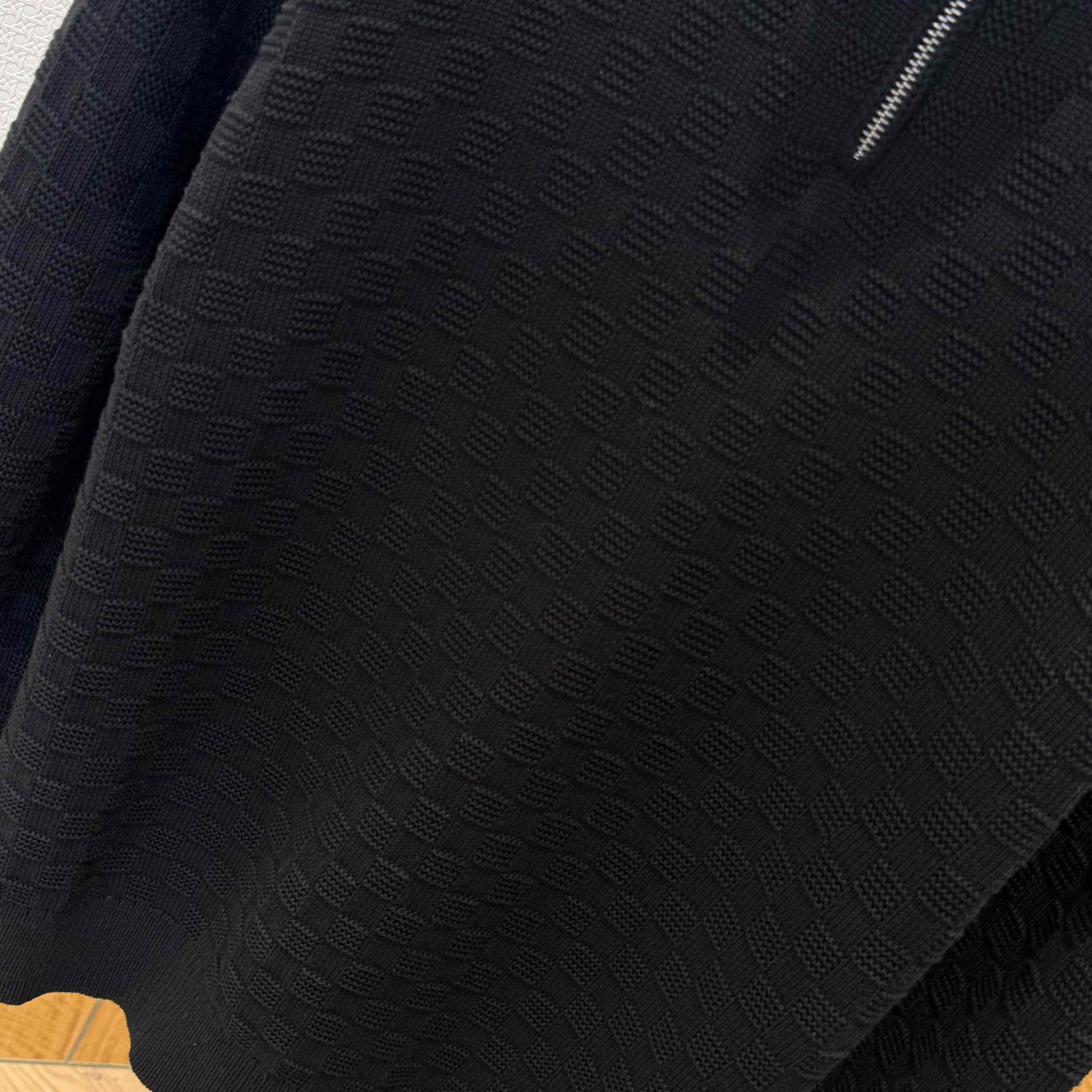 Louis Vuitton Cashmere-Wool Blend Half-Zip Pullover   1AIHNC - DesignerGu