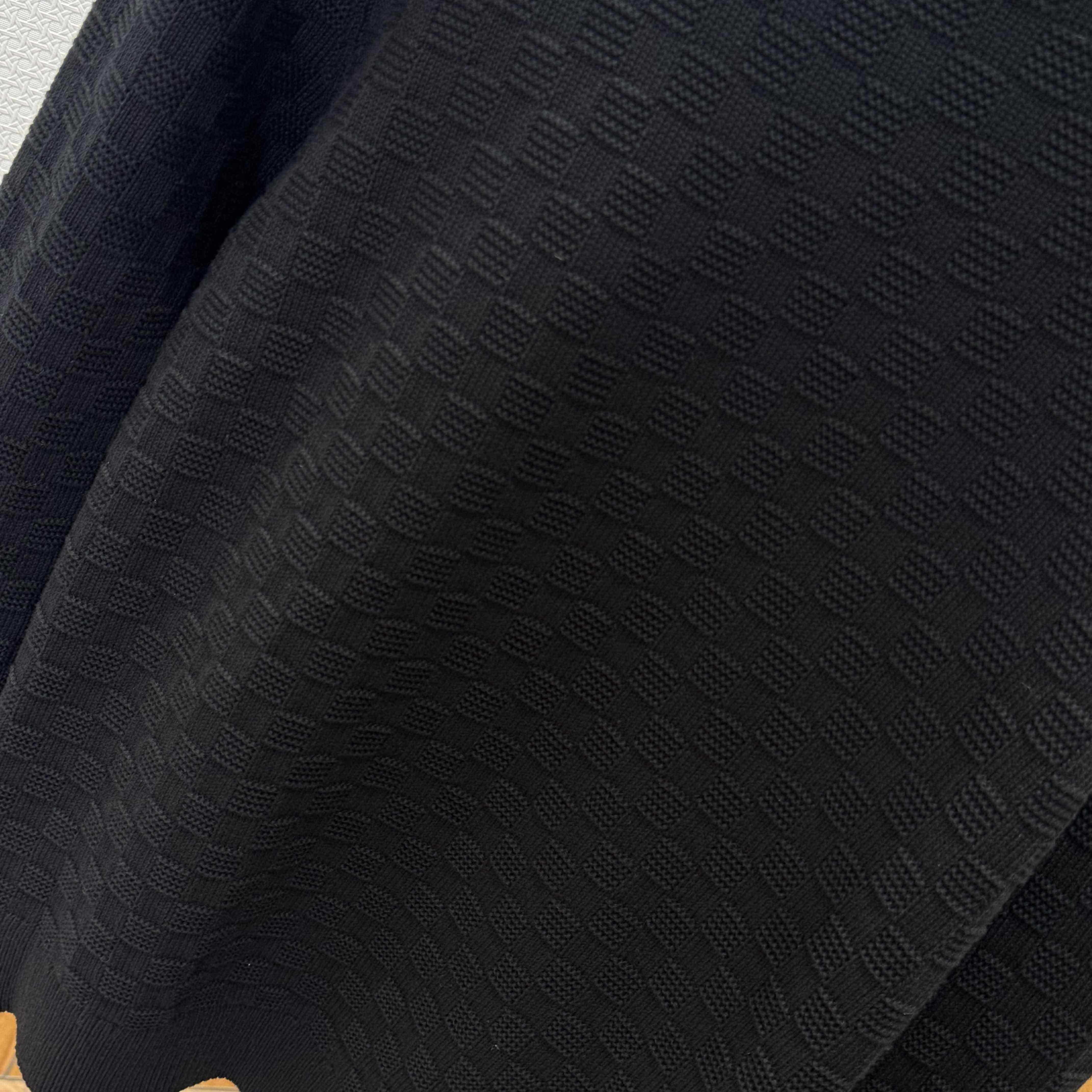 Louis Vuitton Cashmere-Wool Blend Half-Zip Pullover   1AIHNC - DesignerGu