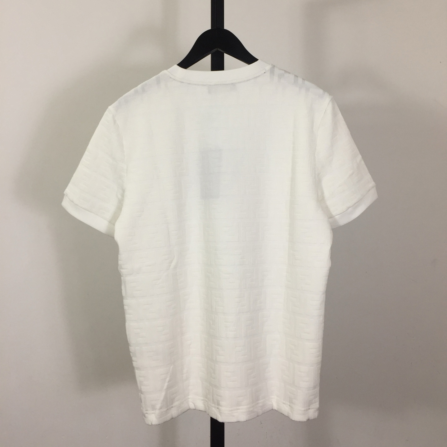 Fendi Cotton Jersey T-shirt  - DesignerGu