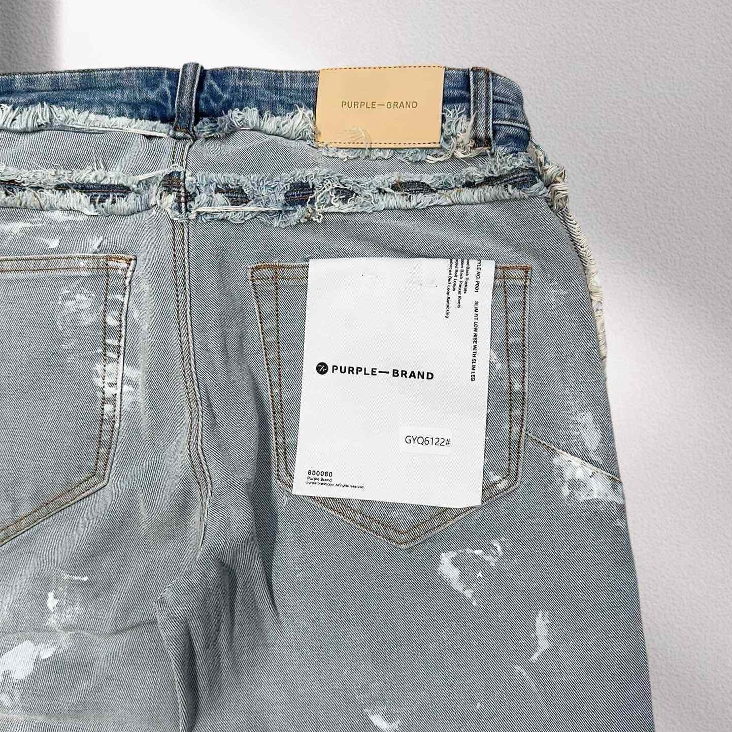 Purple-Brand Jeans   6122 - DesignerGu