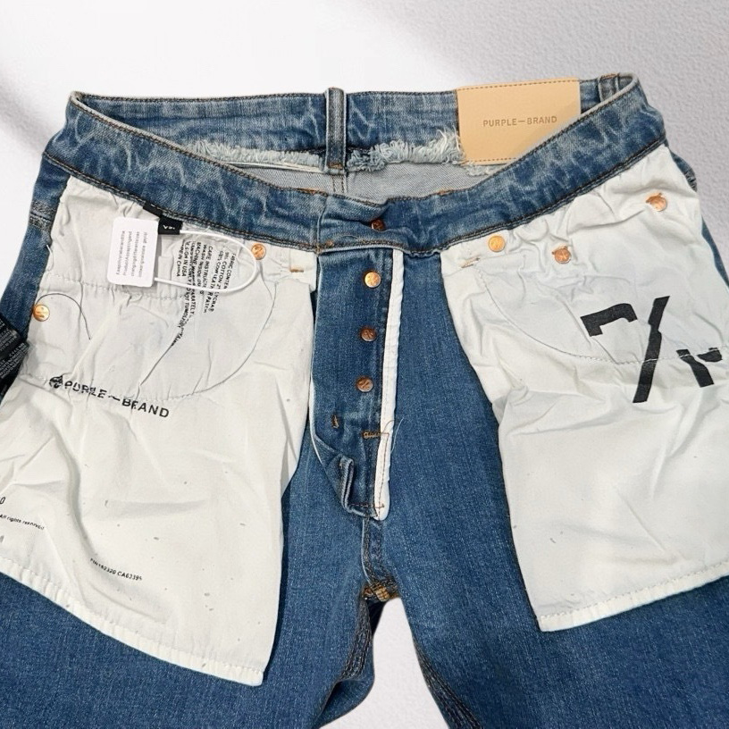 Purple-Brand Jeans   6122 - DesignerGu