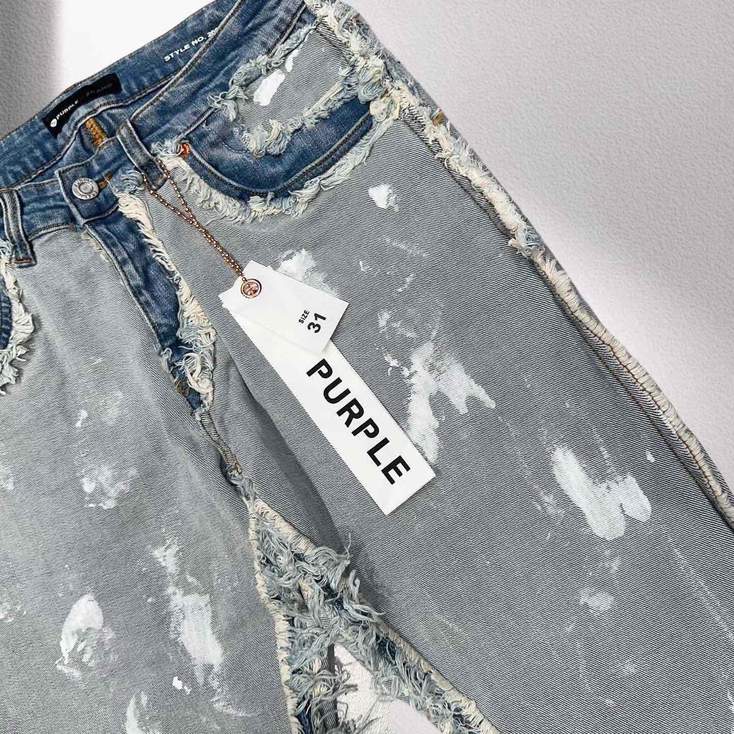 Purple-Brand Jeans   6122 - DesignerGu