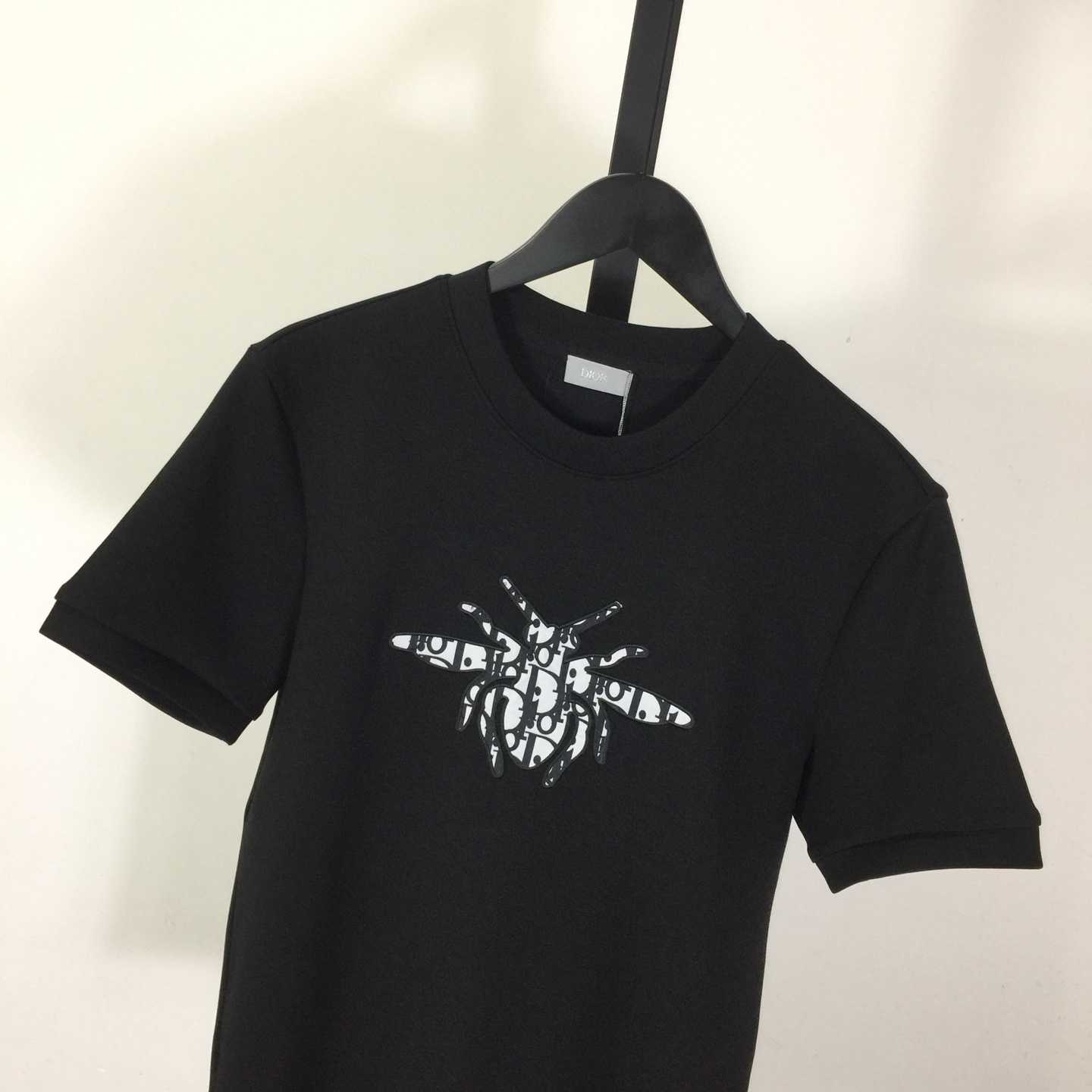 Dior Oblique Cotton T-Shirt  - DesignerGu