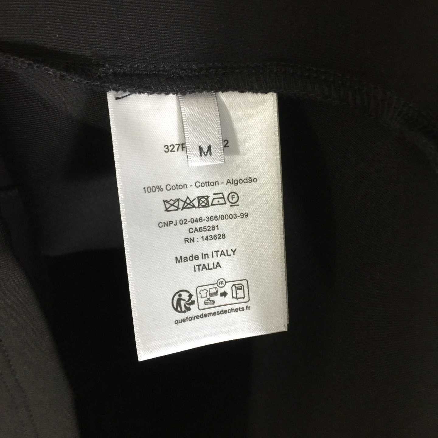 Dior Oblique Cotton T-Shirt  - DesignerGu