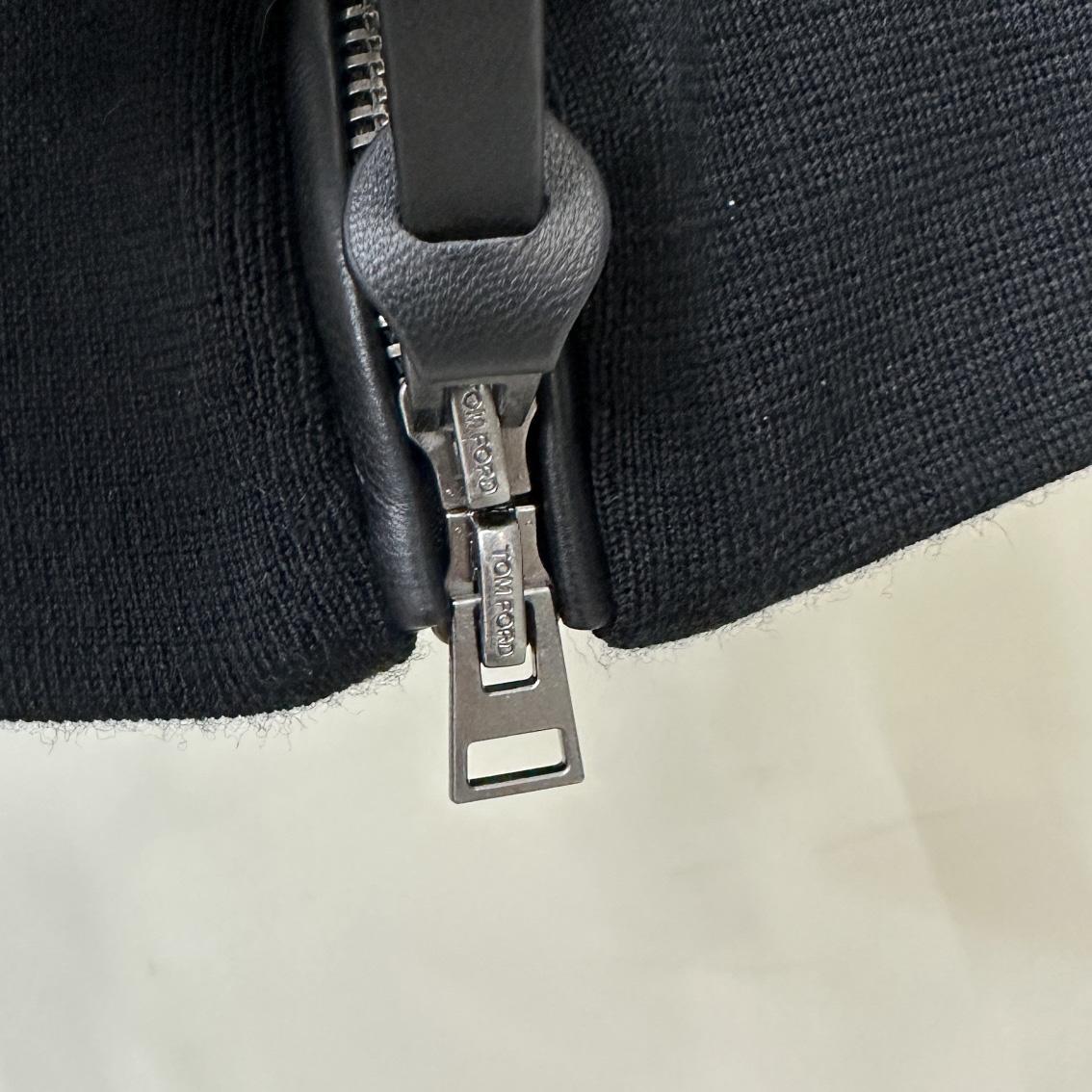 Tom Ford Padded-panel Knitted Jacket - DesignerGu