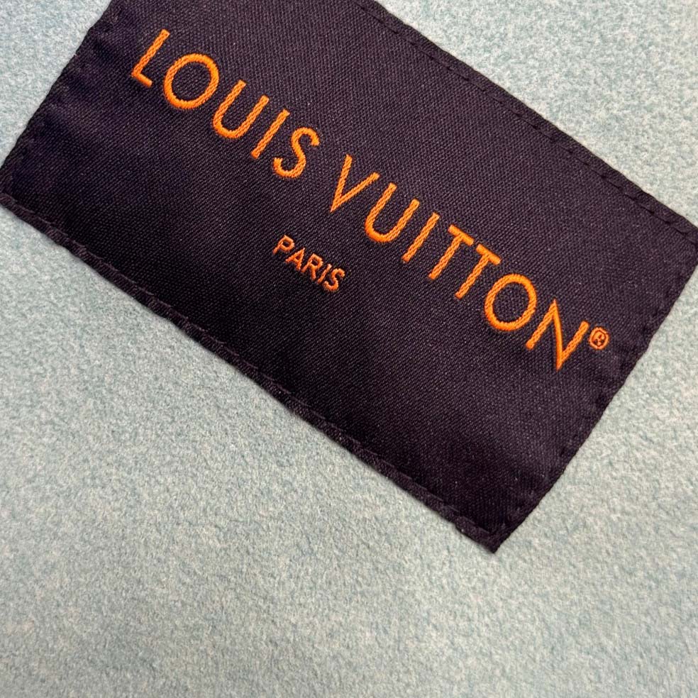 Louis Vuitton Technical Velvet Rain Jacket   1AHUZF - DesignerGu